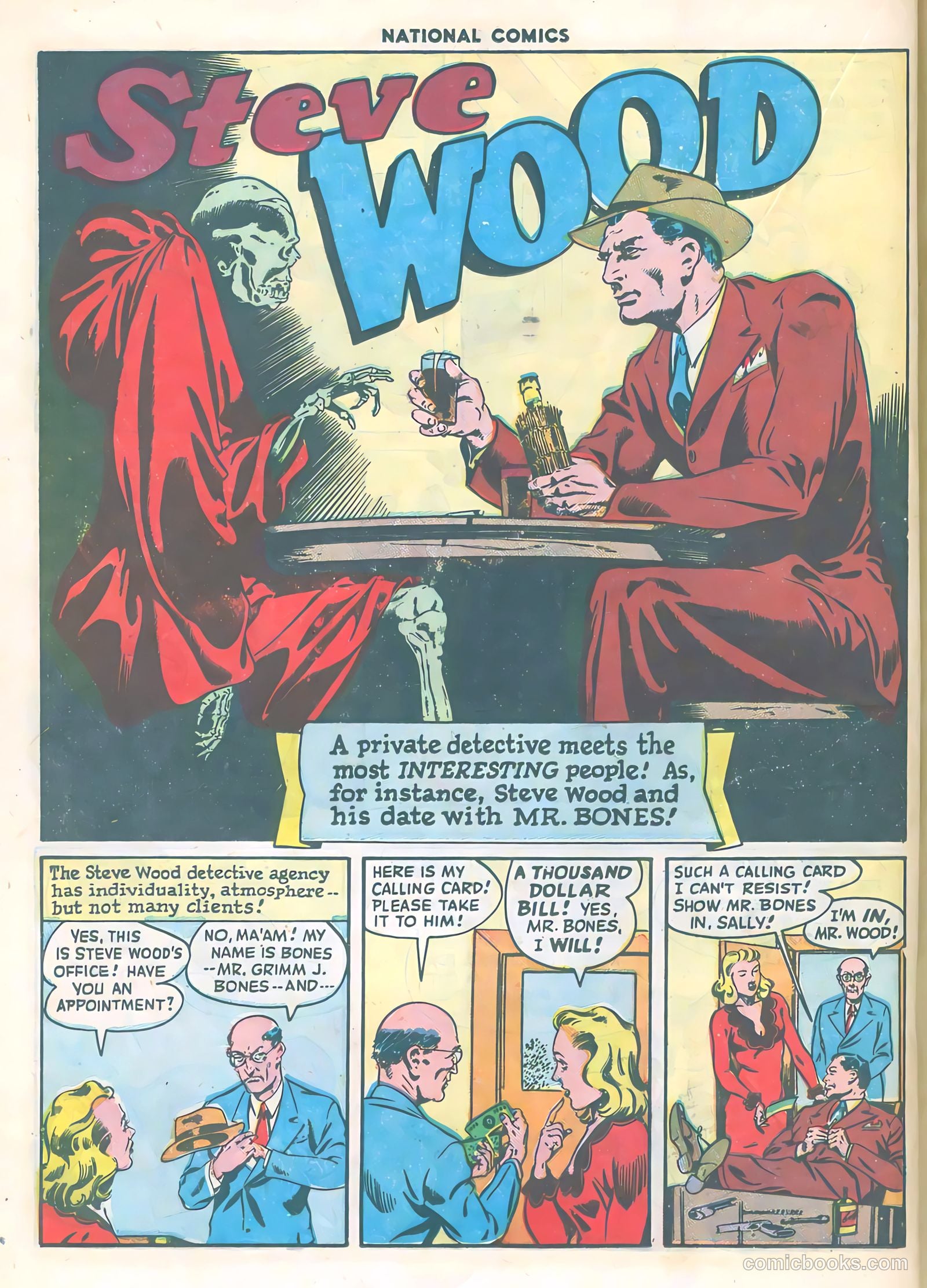 National Comics #59 (1947) — page 36 of 60