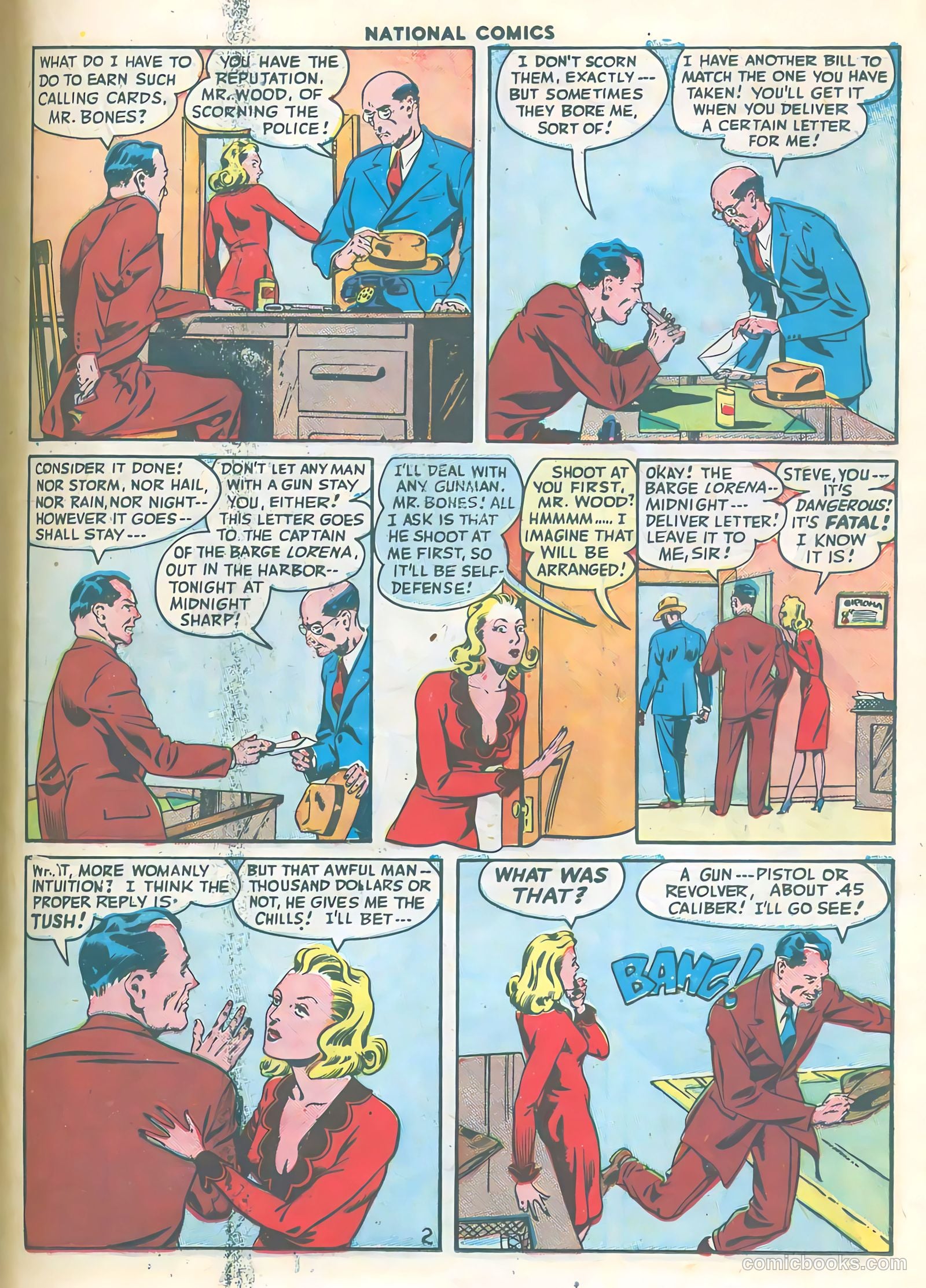 National Comics #59 (1947) — page 37 of 60