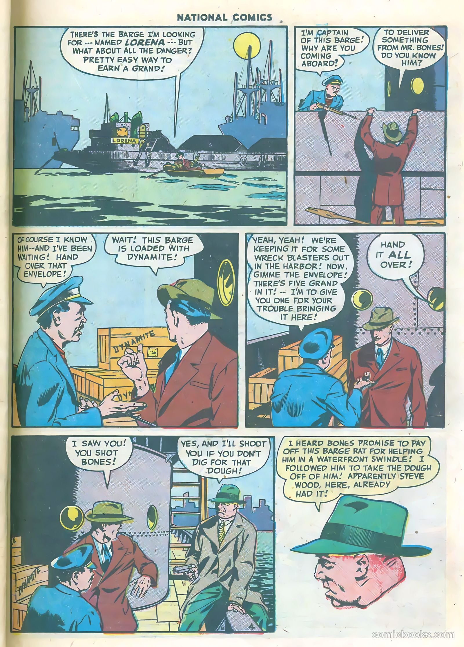 National Comics #59 (1947) — page 39 of 60