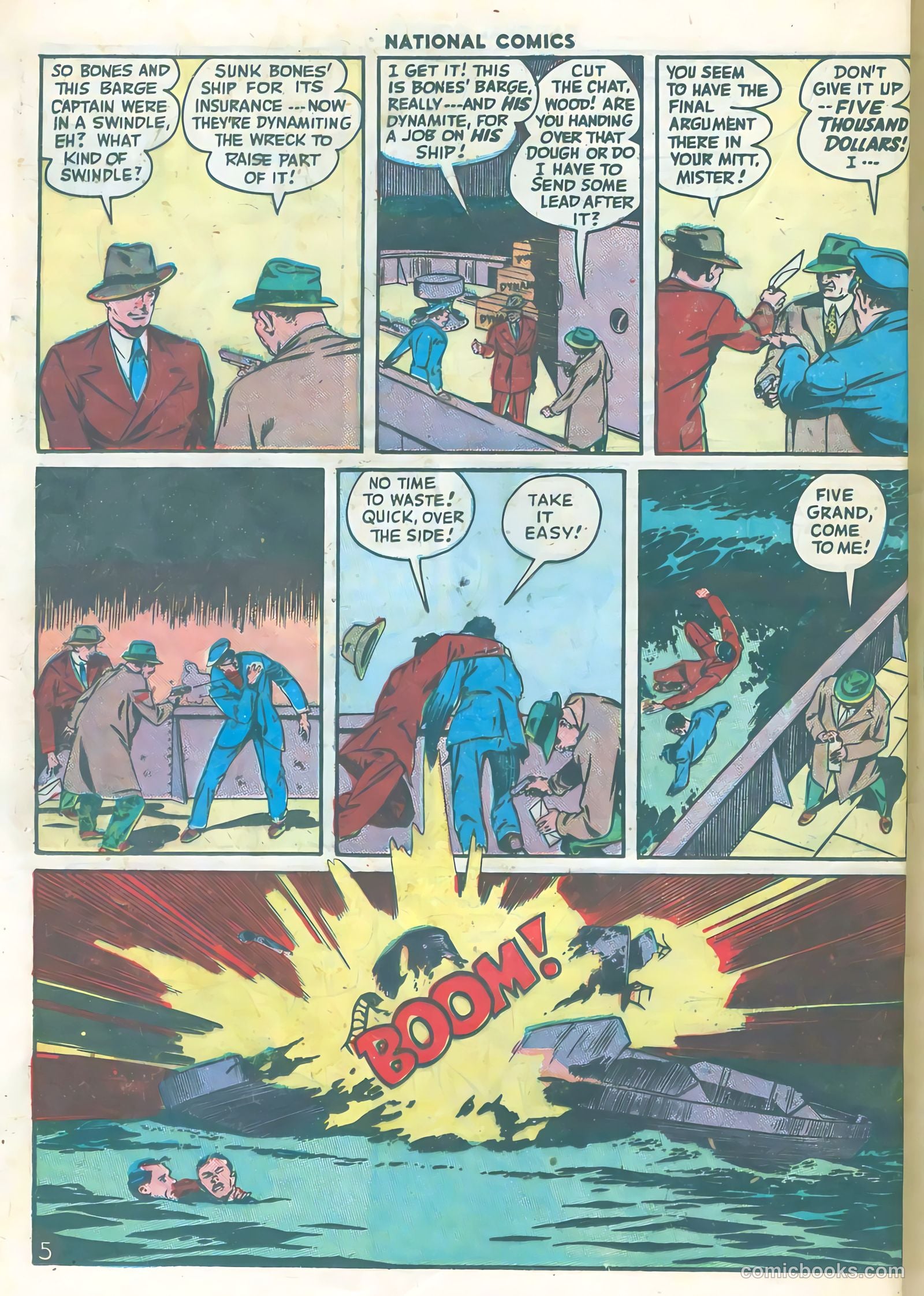 National Comics #59 (1947) — page 40 of 60