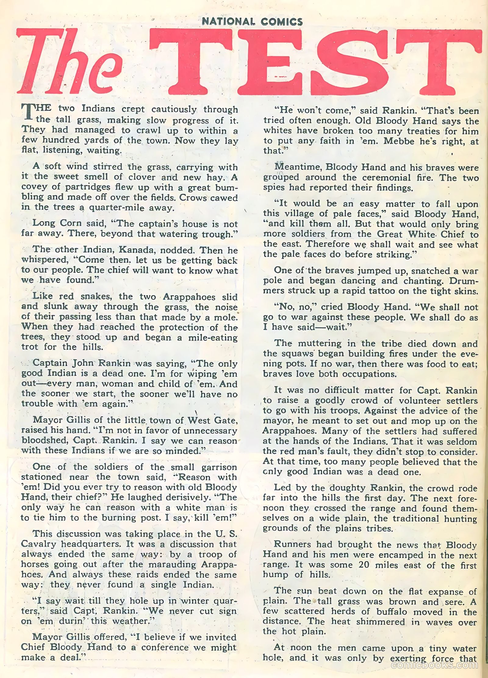National Comics #59 (1947) — page 42 of 60