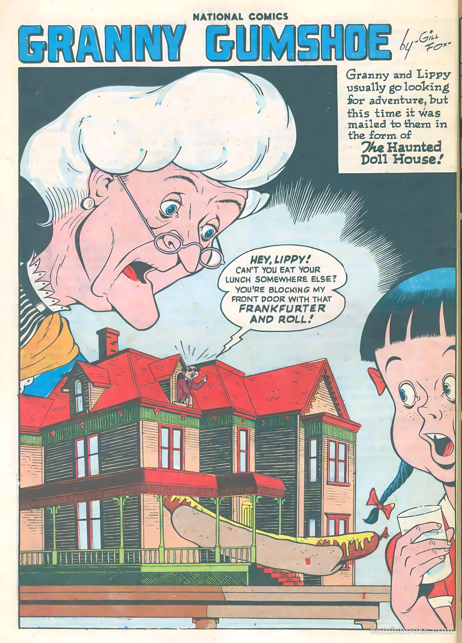 National Comics #59 (1947) — page 44 of 60