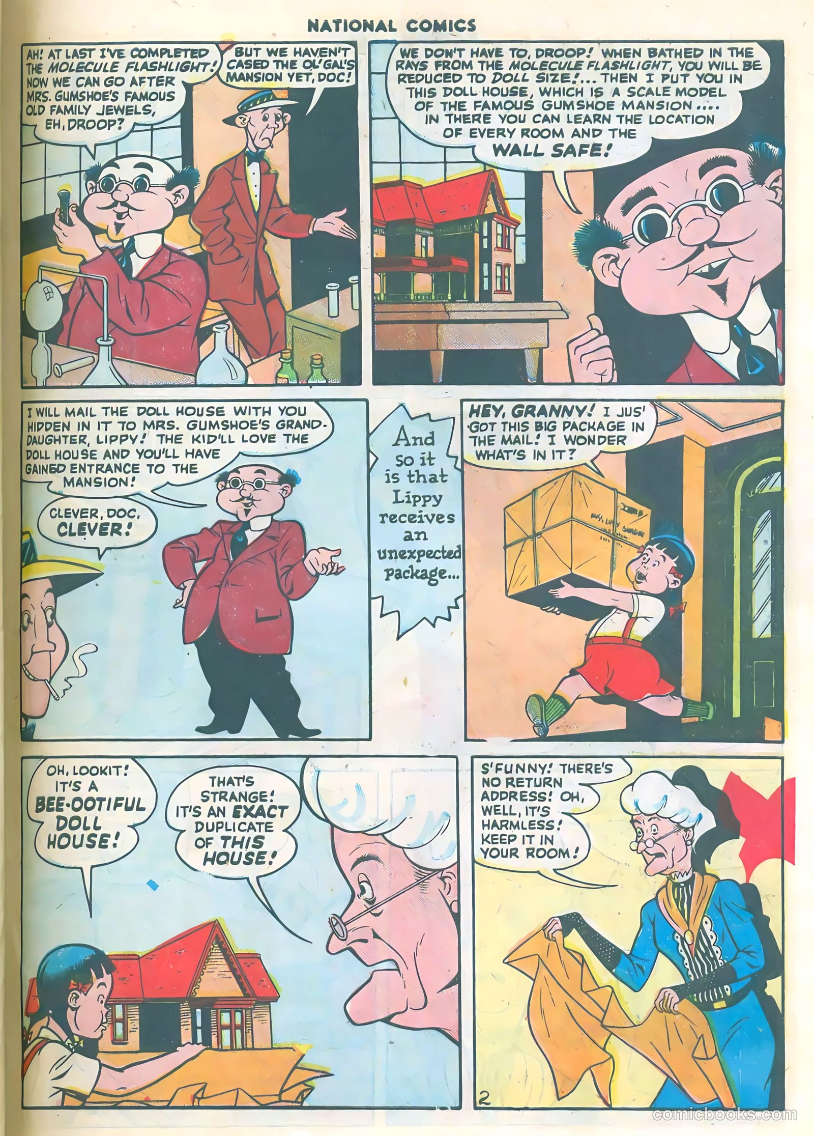 National Comics #59 (1947) — page 45 of 60