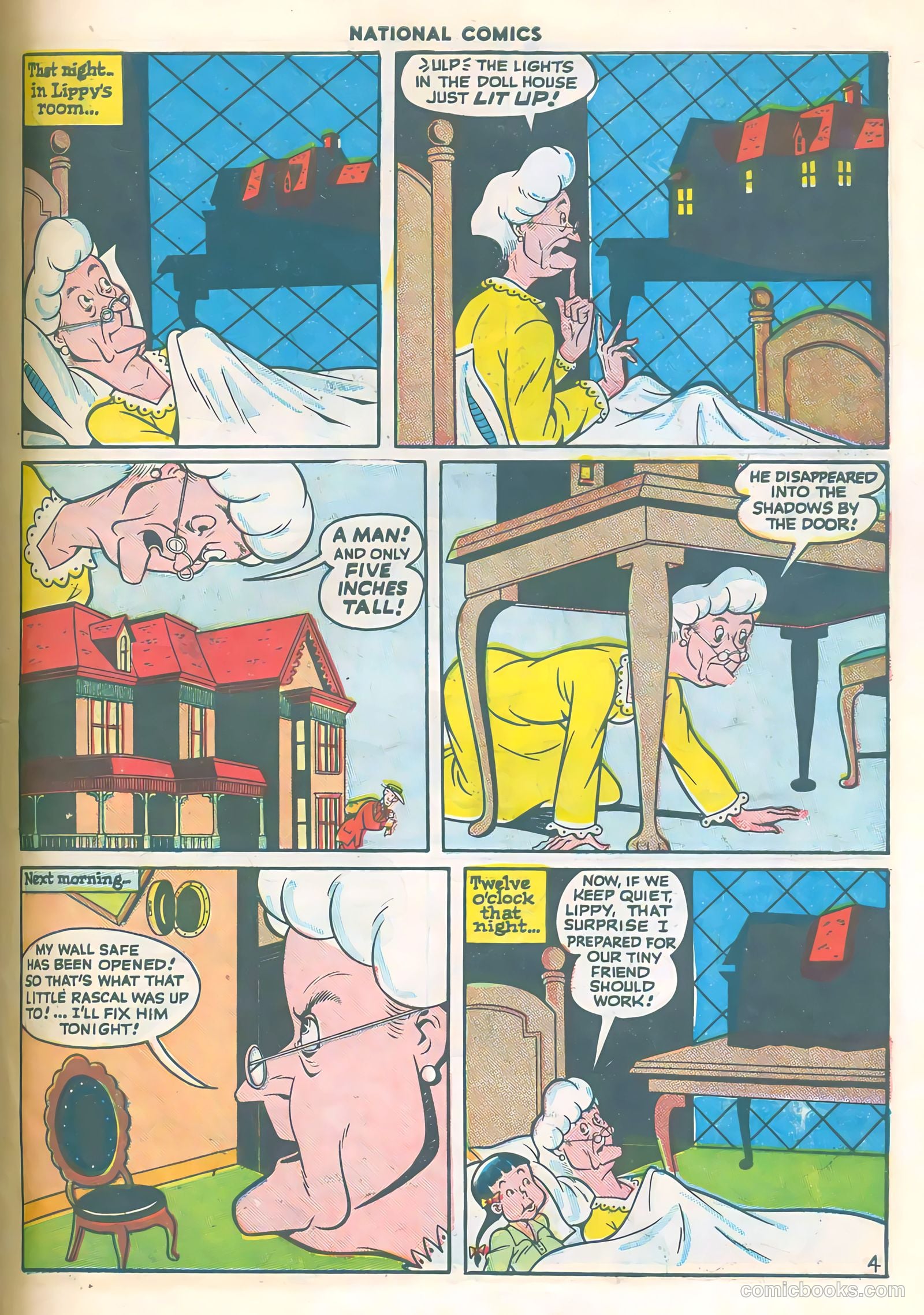 National Comics #59 (1947) — page 47 of 60