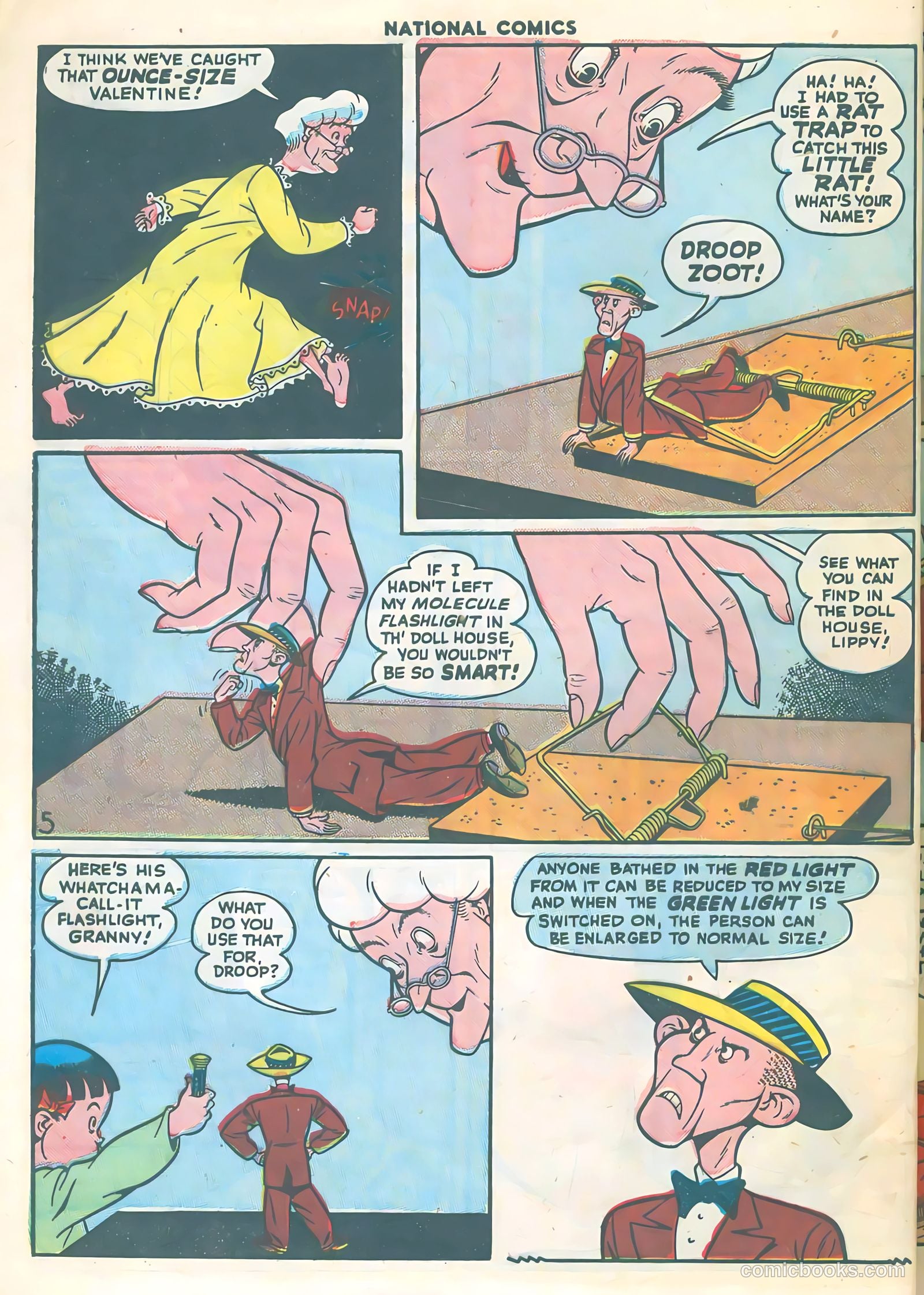 National Comics #59 (1947) — page 48 of 60