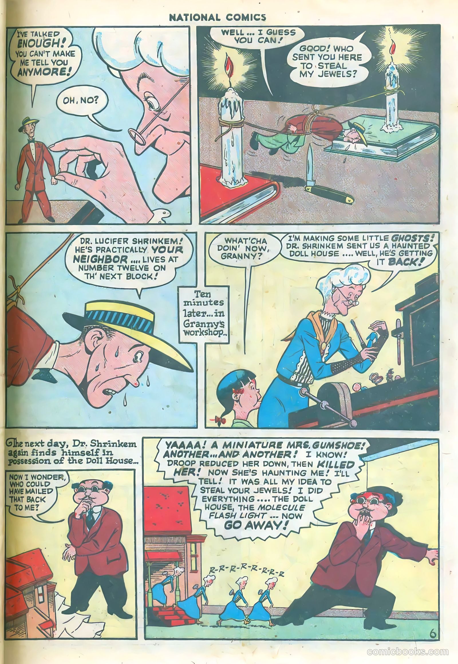 National Comics #59 (1947) — page 49 of 60