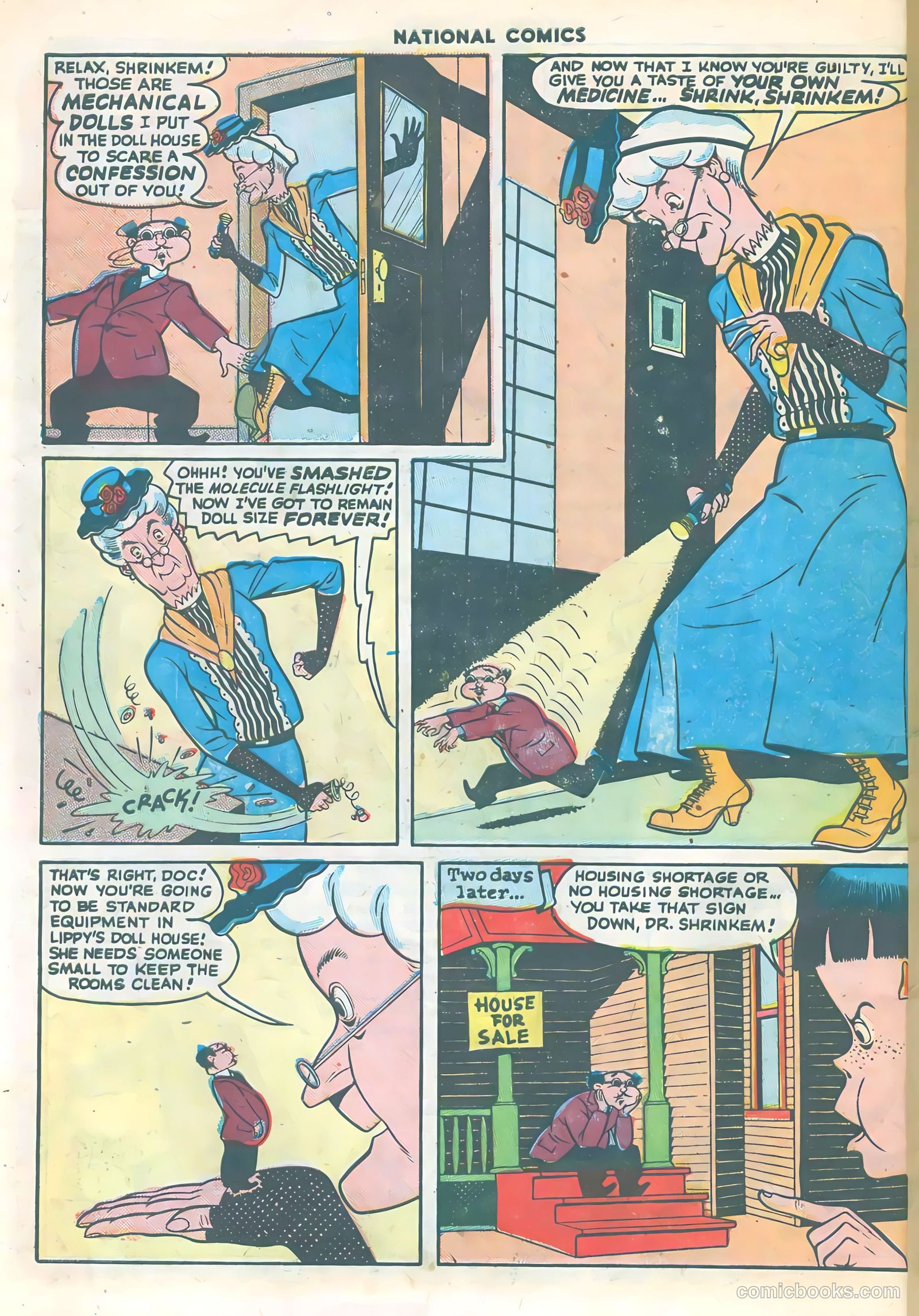 National Comics #59 (1947) — page 50 of 60