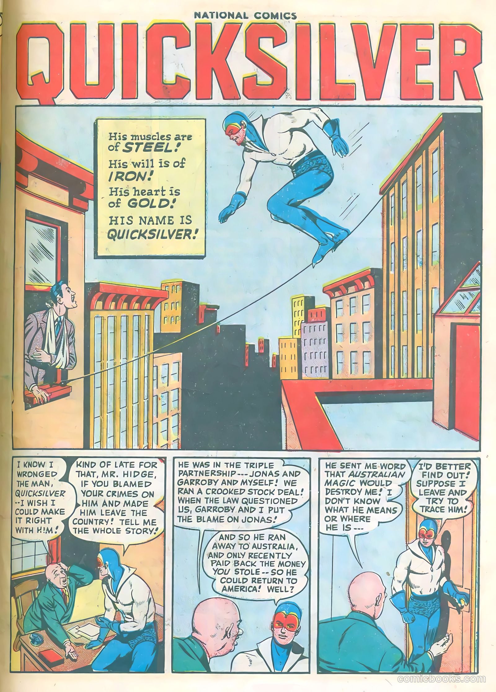 National Comics #59 (1947) — page 51 of 60