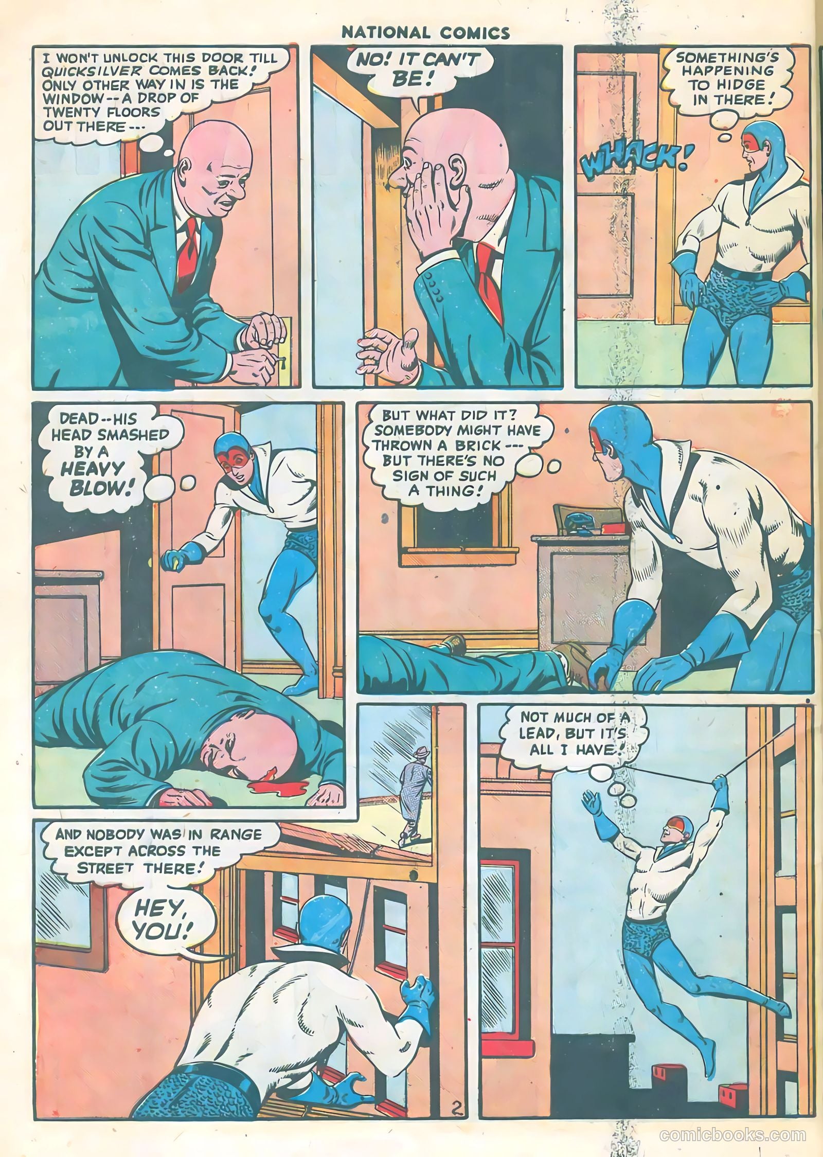 National Comics #59 (1947) — page 52 of 60