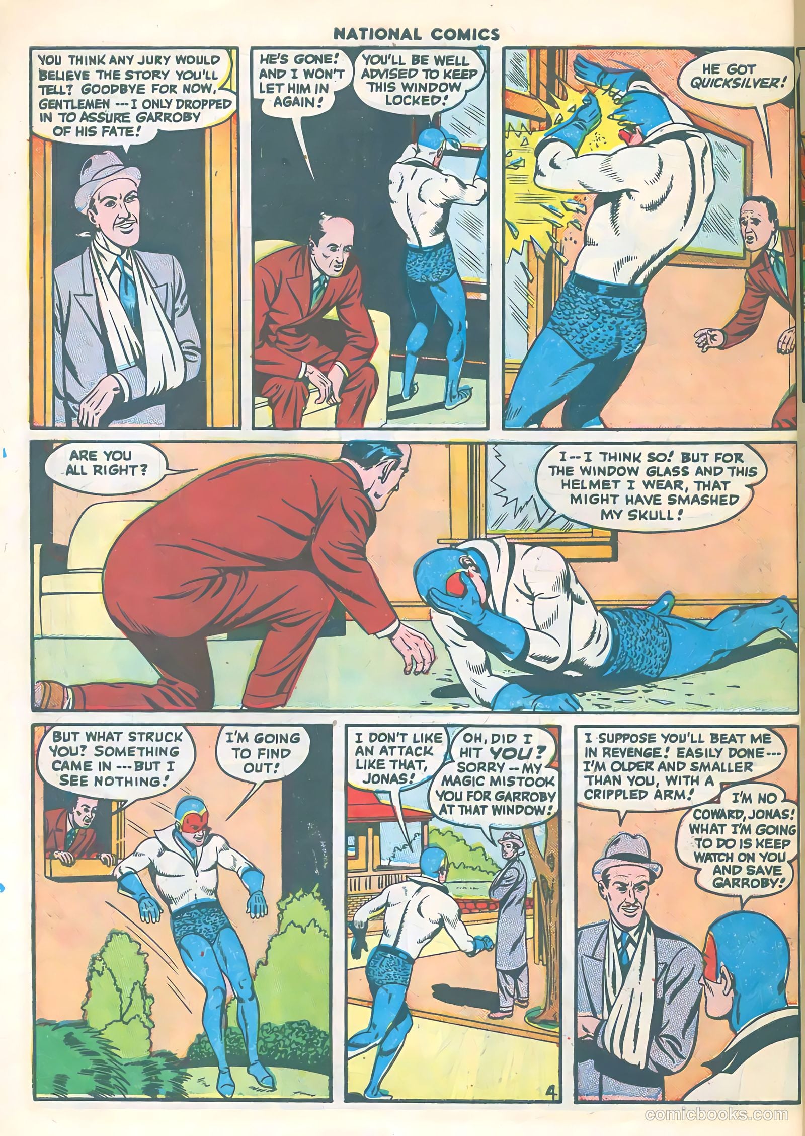 National Comics #59 (1947) — page 54 of 60