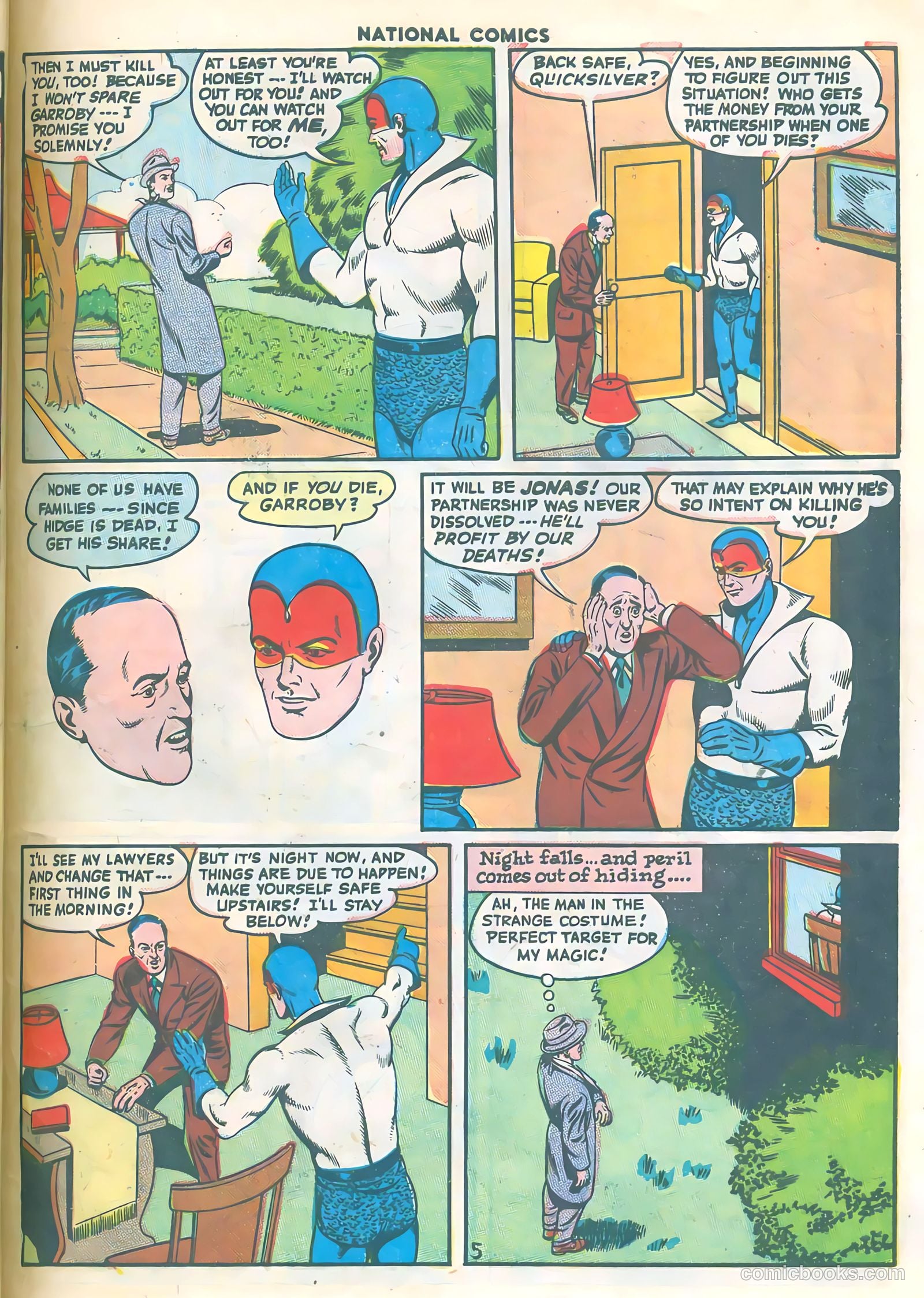 National Comics #59 (1947) — page 55 of 60