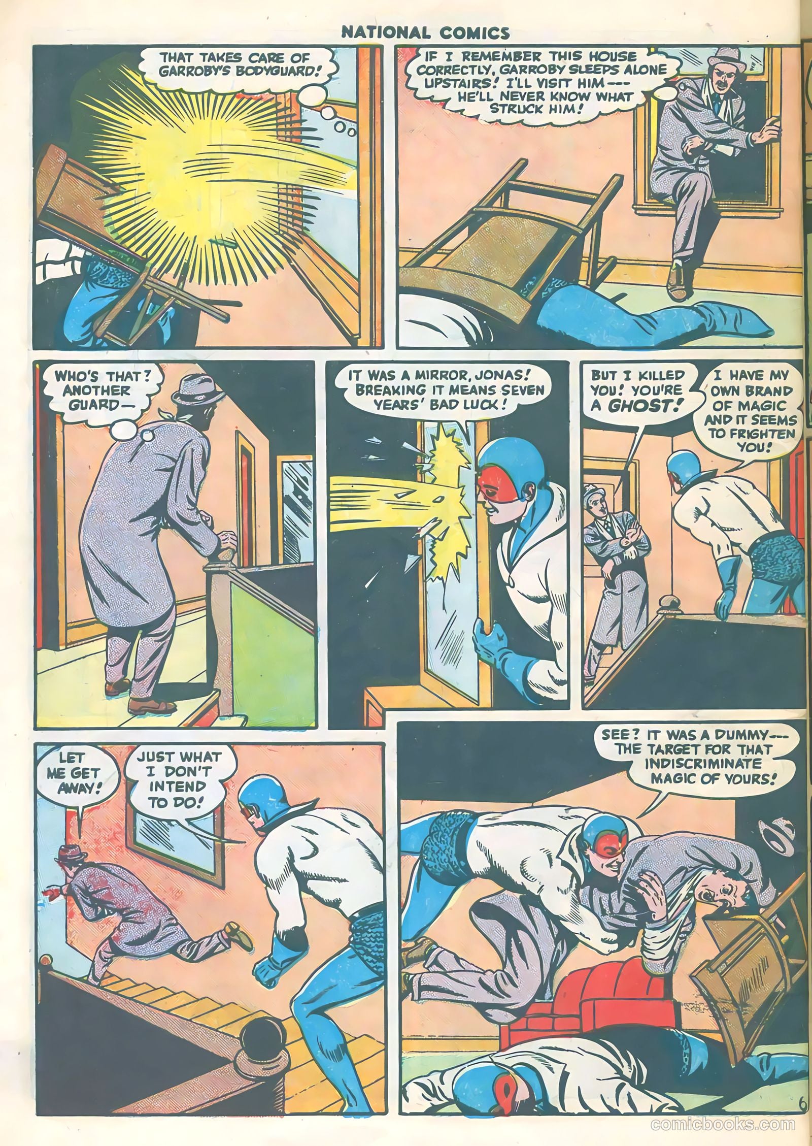National Comics #59 (1947) — page 56 of 60