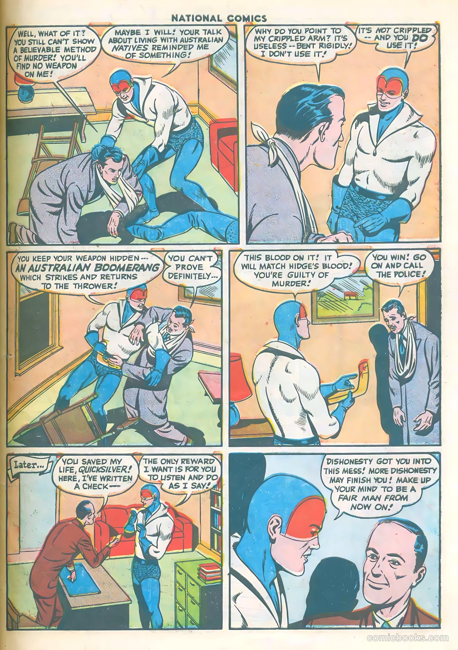 National Comics #59 (1947) — page 57 of 60