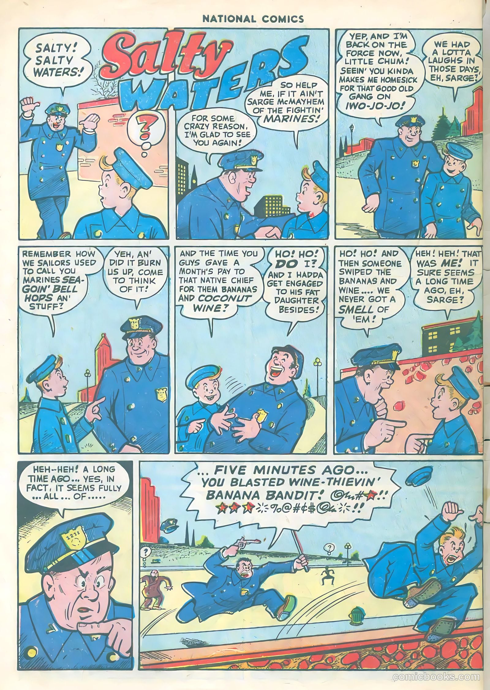 National Comics #59 (1947) — page 58 of 60