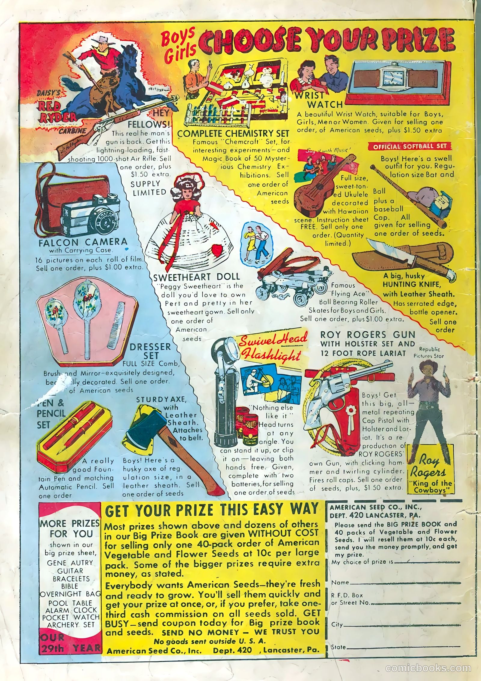 National Comics #59 (1947) — page 60 of 60