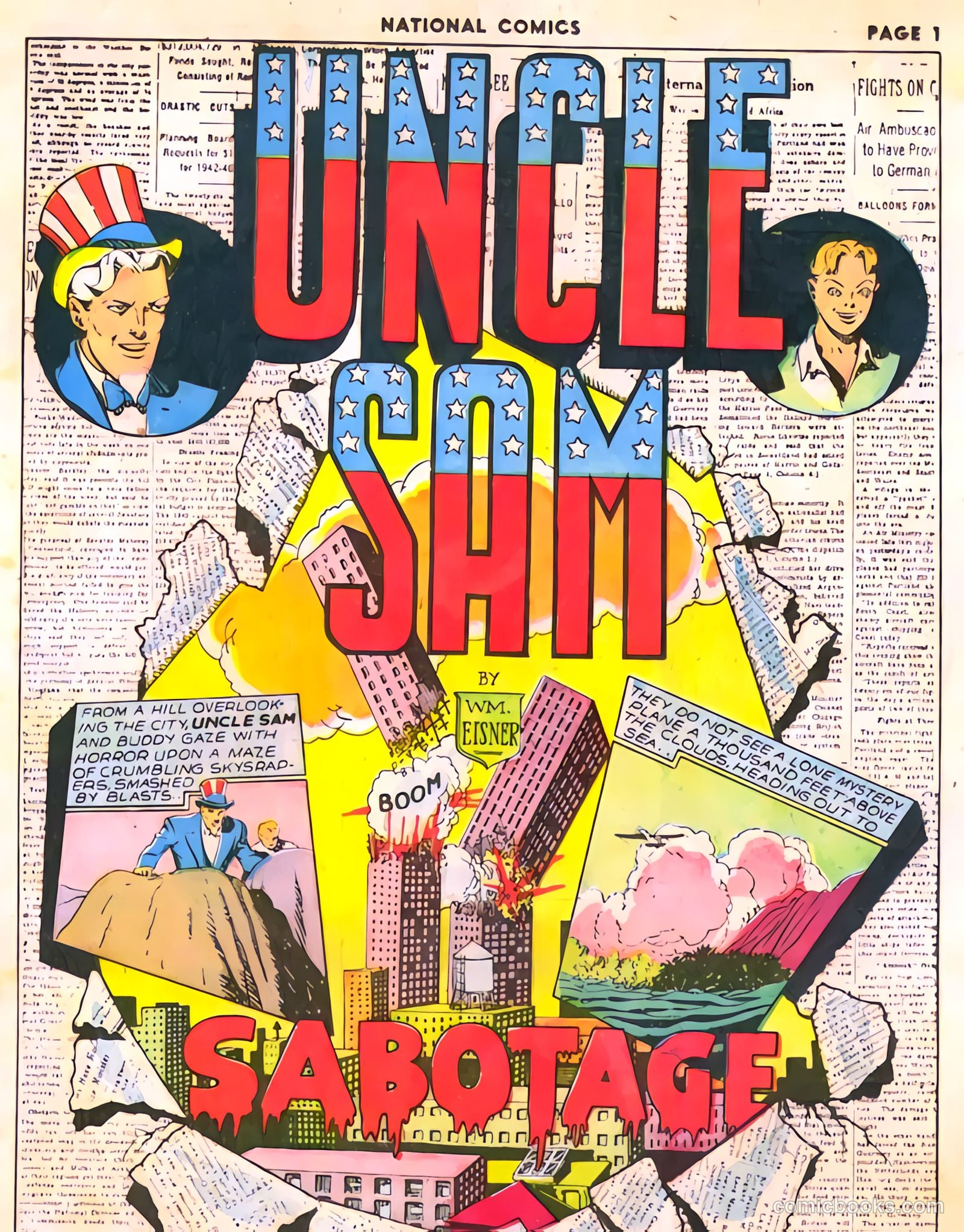 National Comics #6