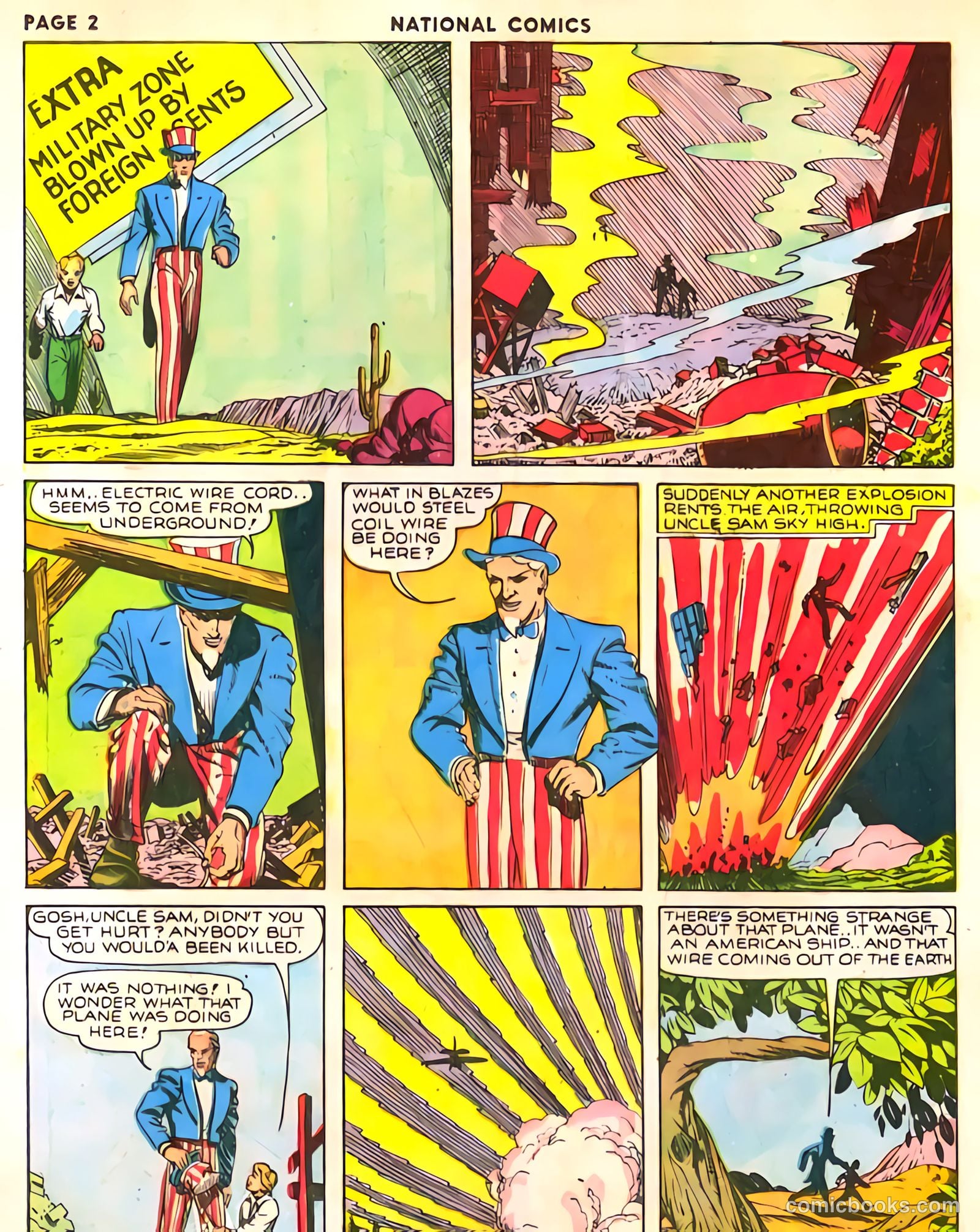 National Comics #6 (1940) — page 2 of 68