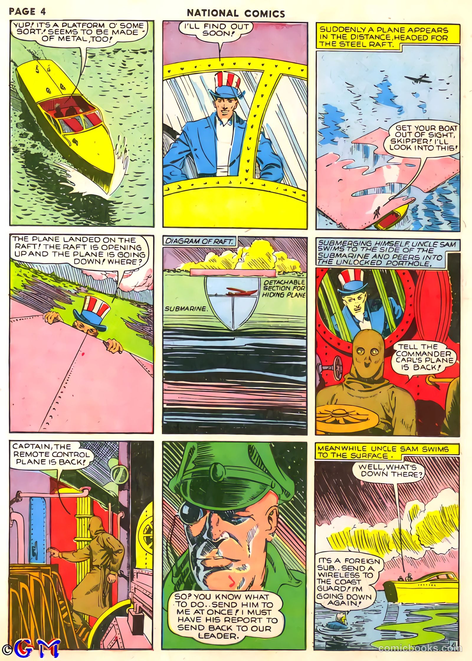 National Comics #6 (1940) — page 4 of 68
