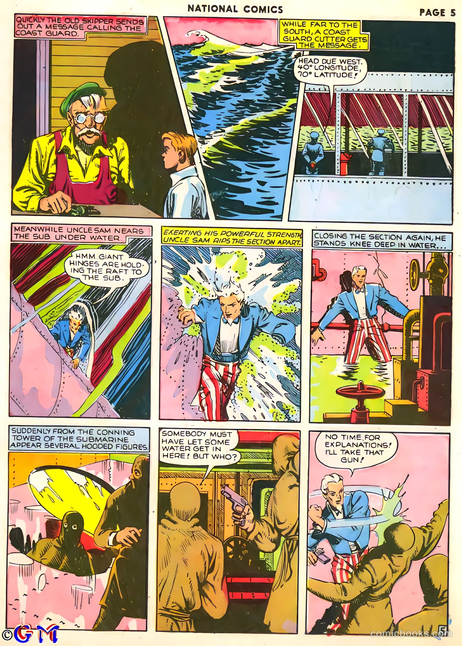 National Comics #6 (1940) — page 5 of 68