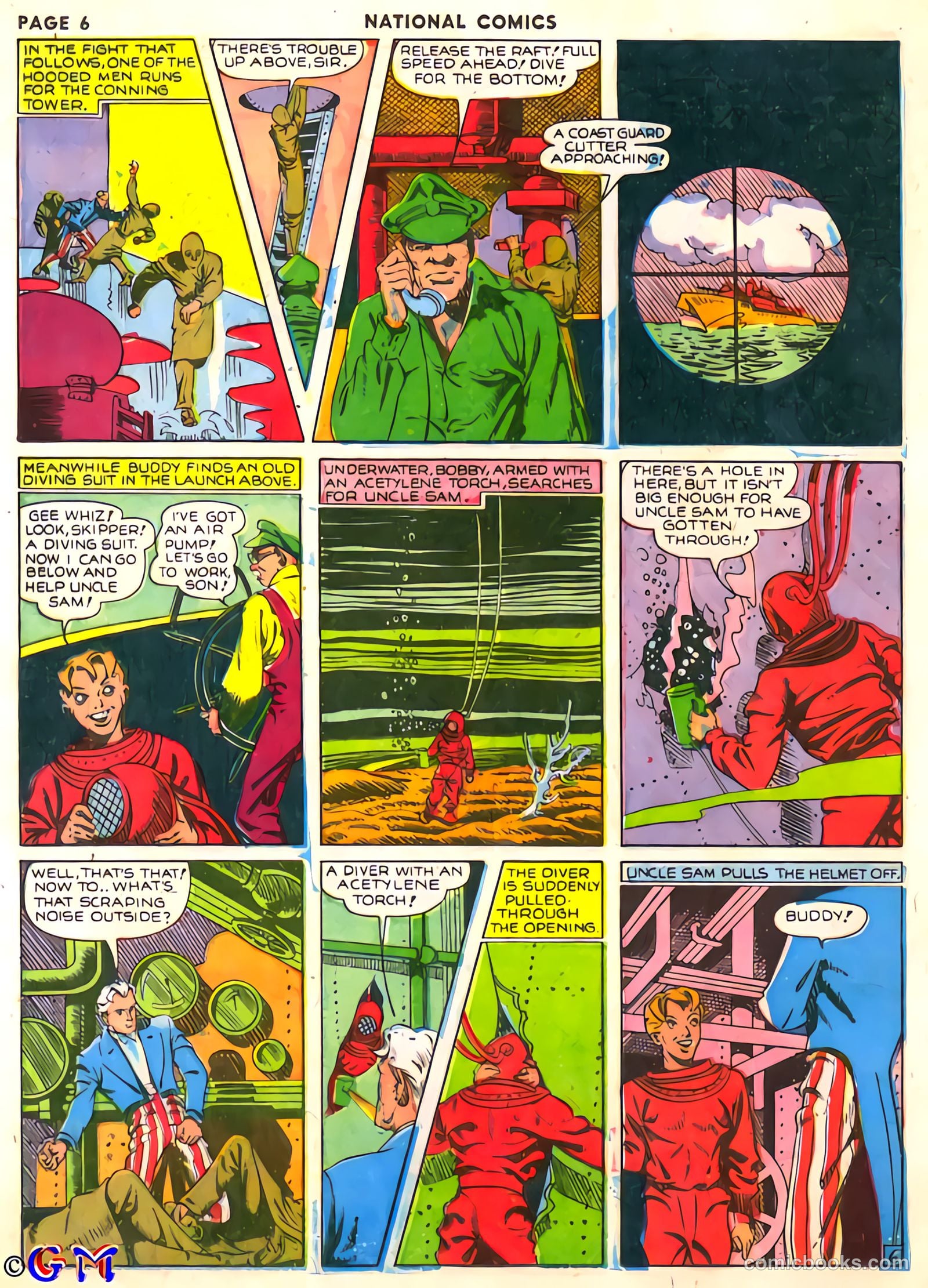National Comics #6 (1940) — page 6 of 68