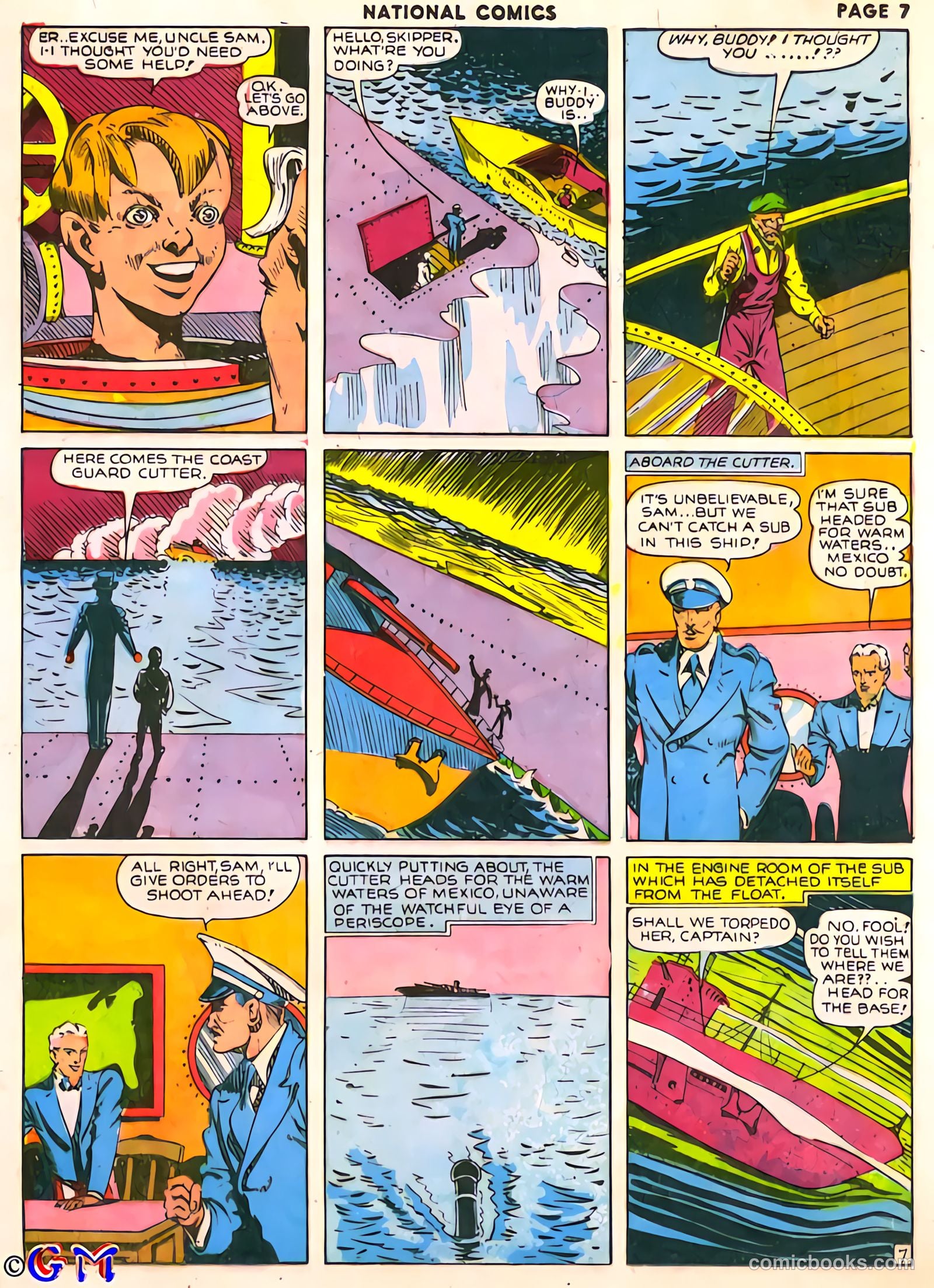 National Comics #6 (1940) — page 7 of 68