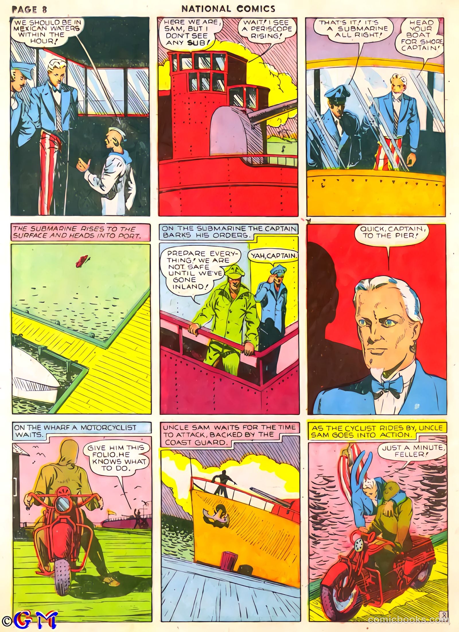 National Comics #6 (1940) — page 8 of 68