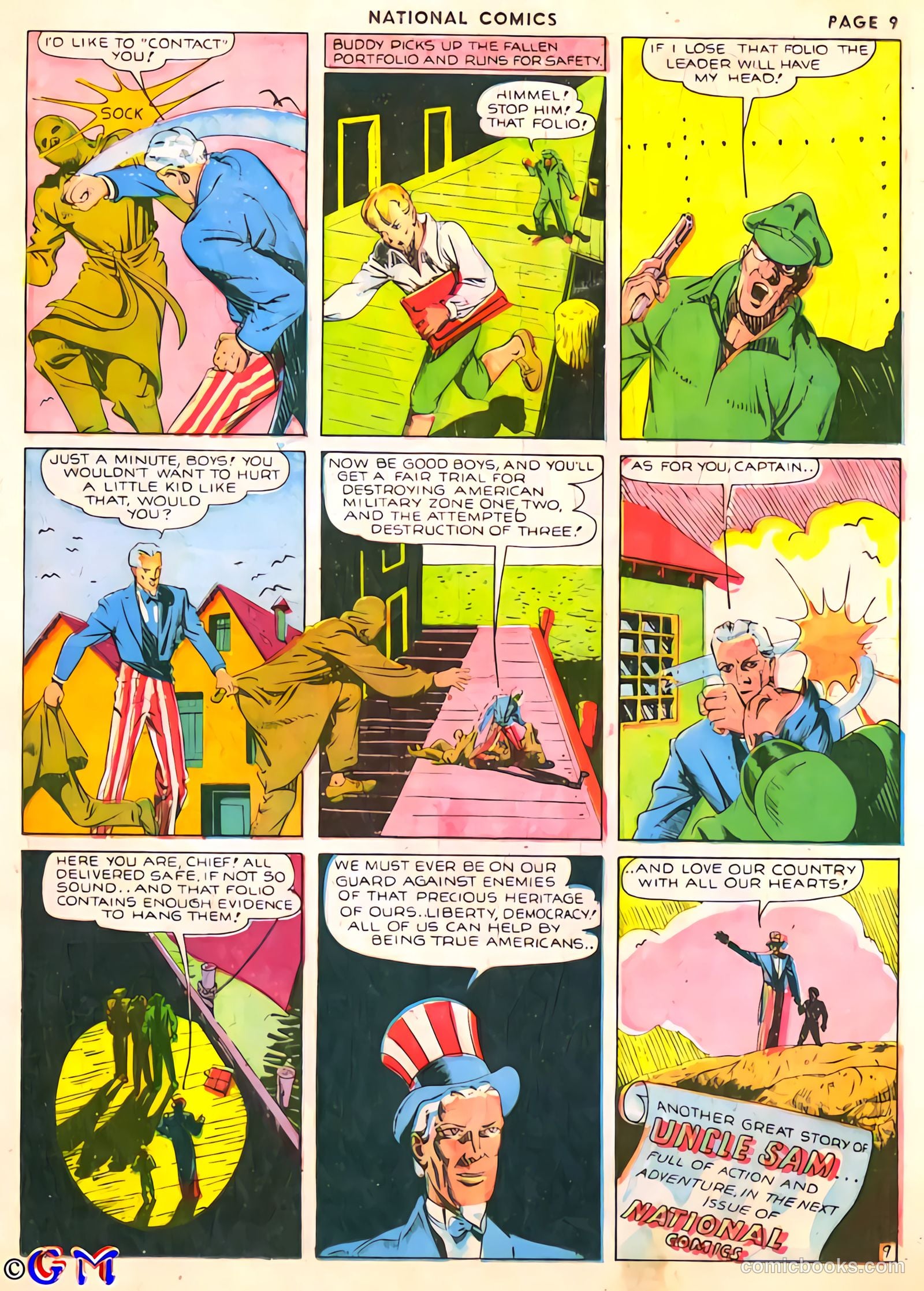 National Comics #6 (1940) — page 9 of 68