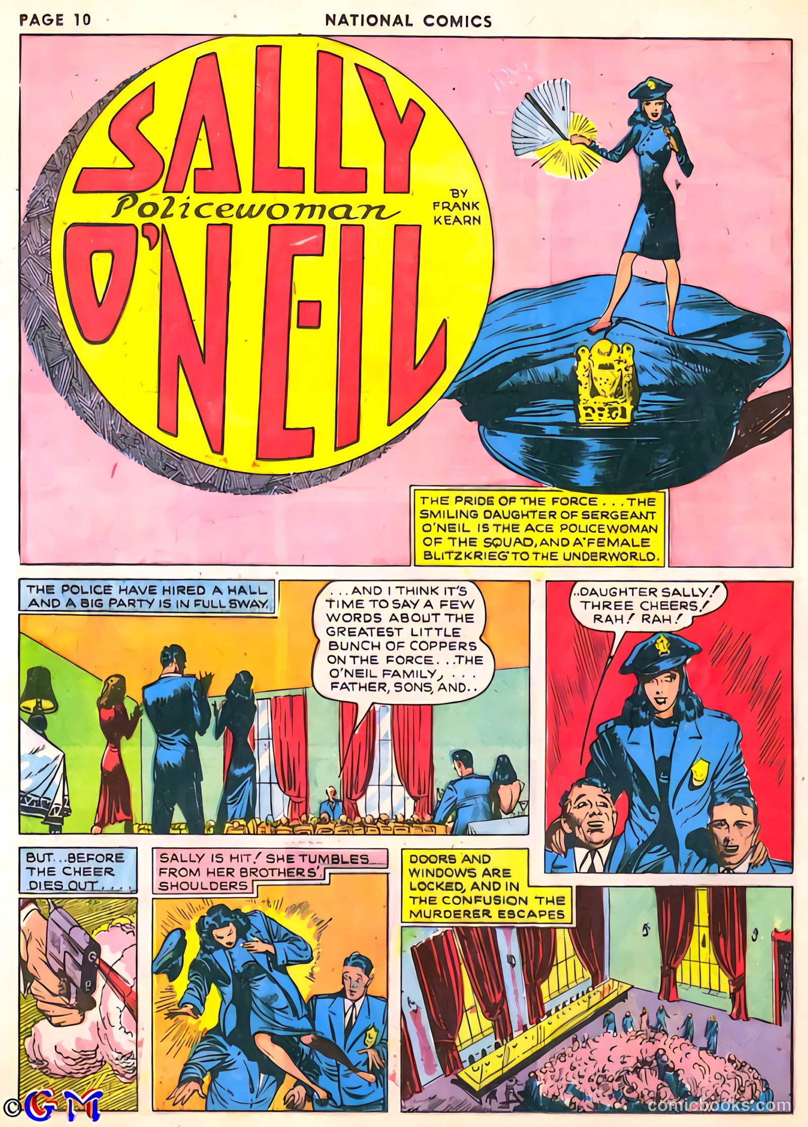 National Comics #6 (1940) — page 10 of 68