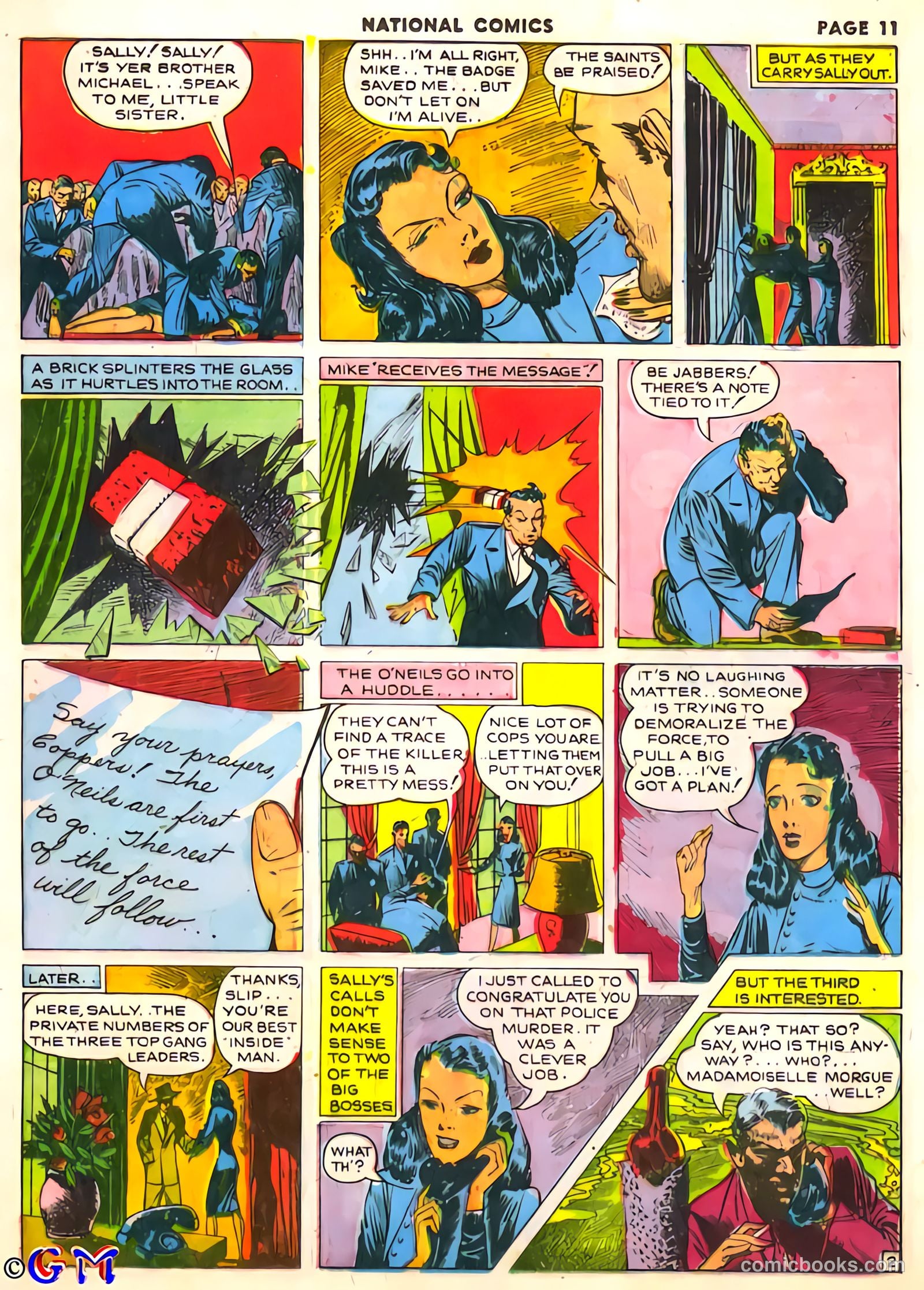 National Comics #6 (1940) — page 11 of 68