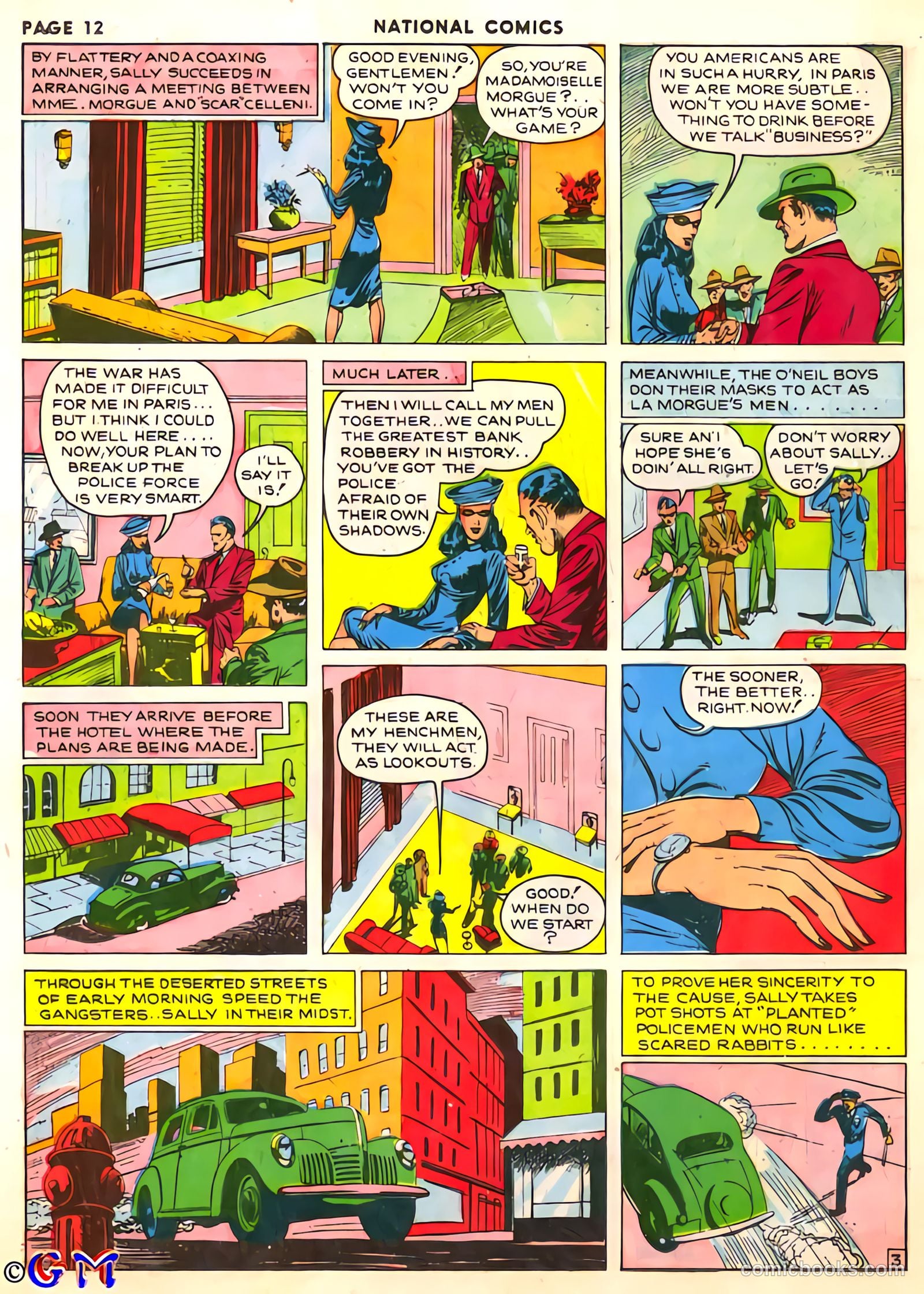 National Comics #6 (1940) — page 12 of 68