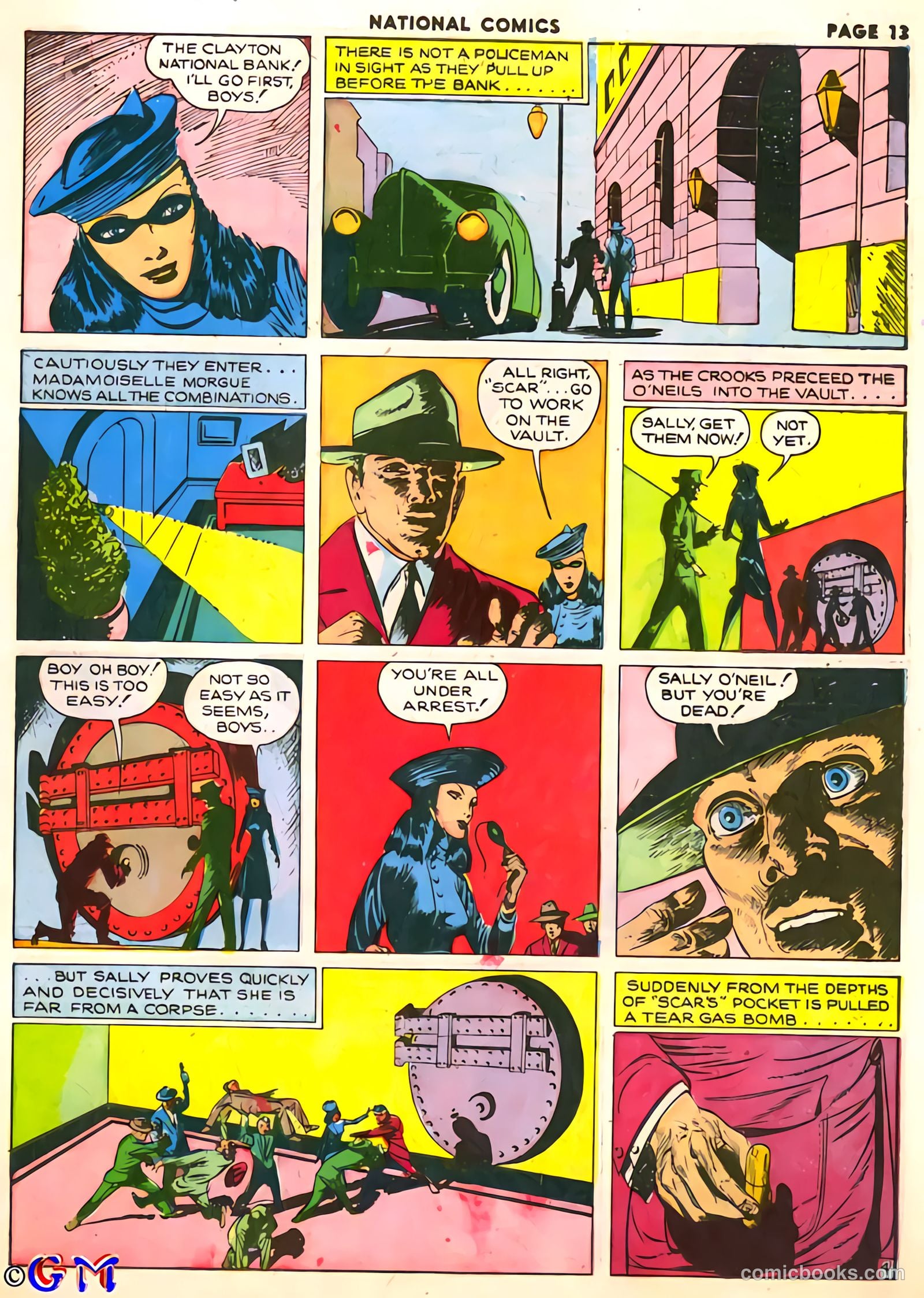 National Comics #6 (1940) — page 13 of 68