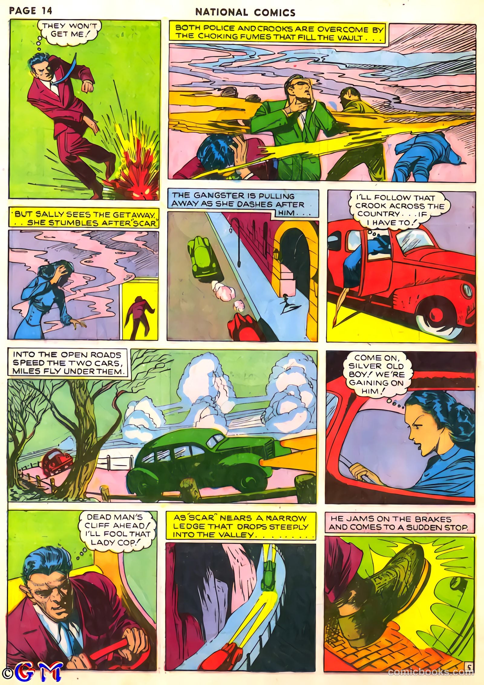 National Comics #6 (1940) — page 14 of 68