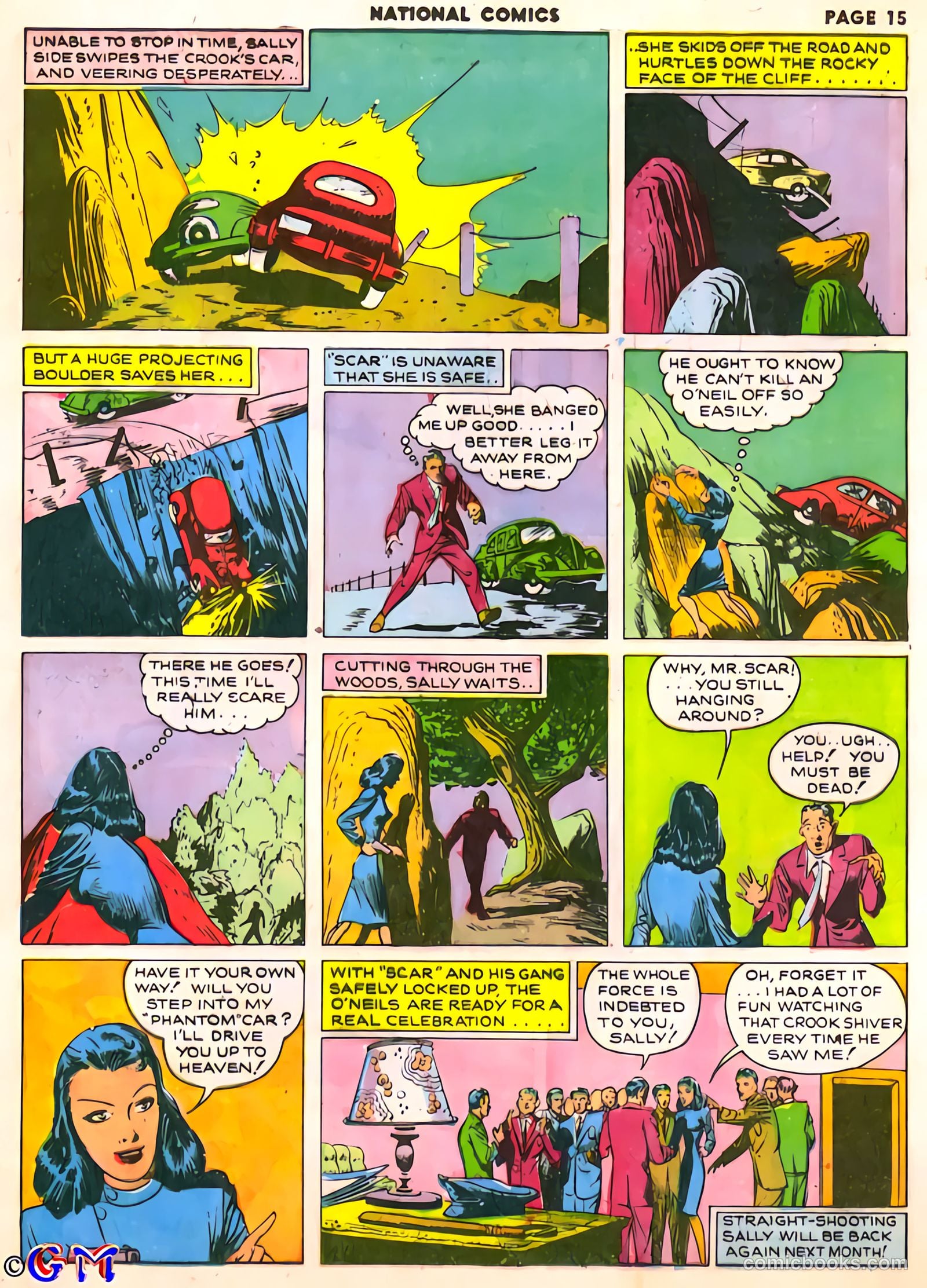 National Comics #6 (1940) — page 15 of 68