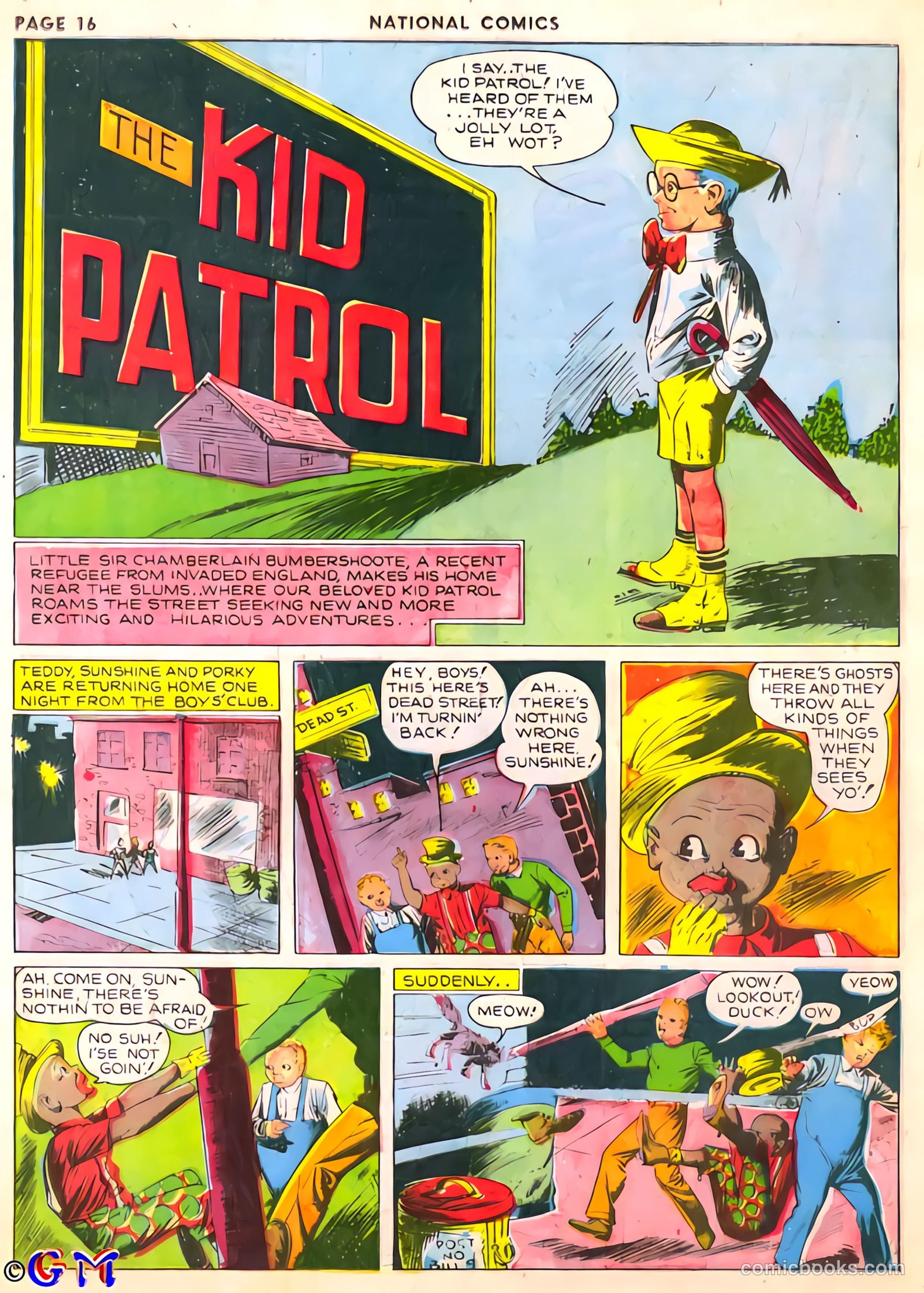 National Comics #6 (1940) — page 16 of 68