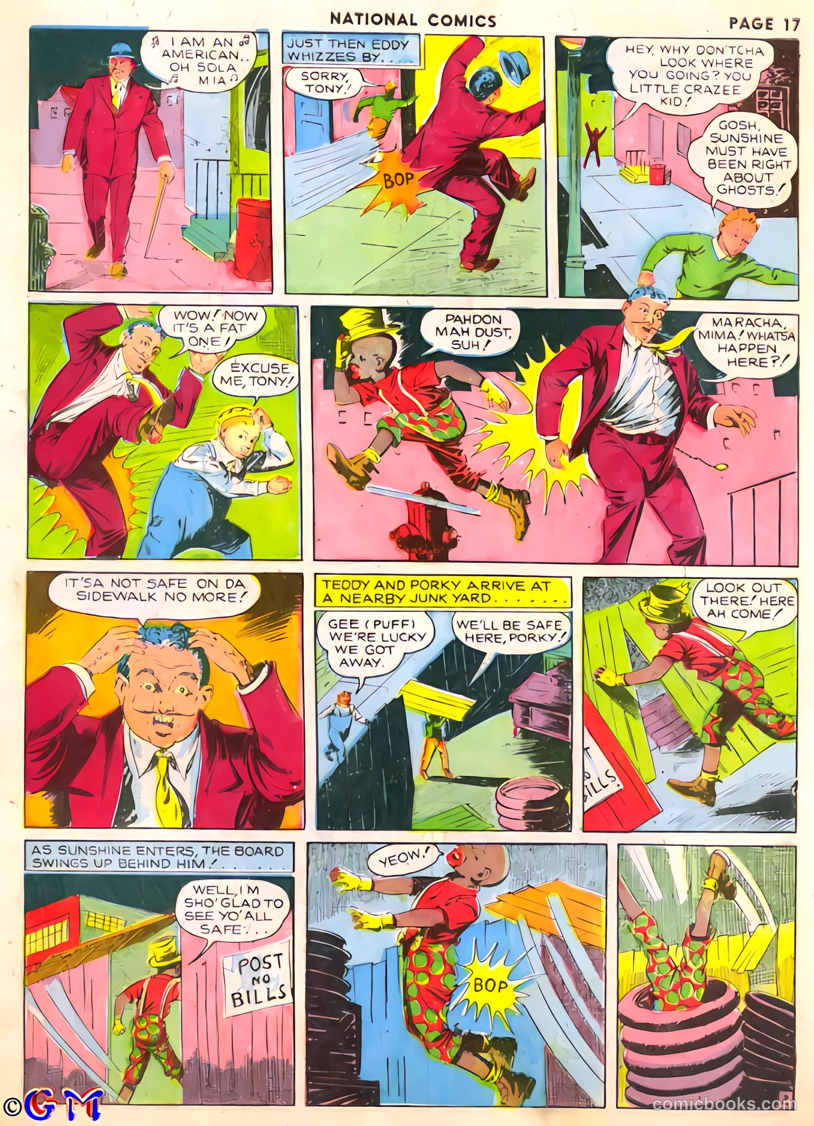 National Comics #6 (1940) — page 17 of 68