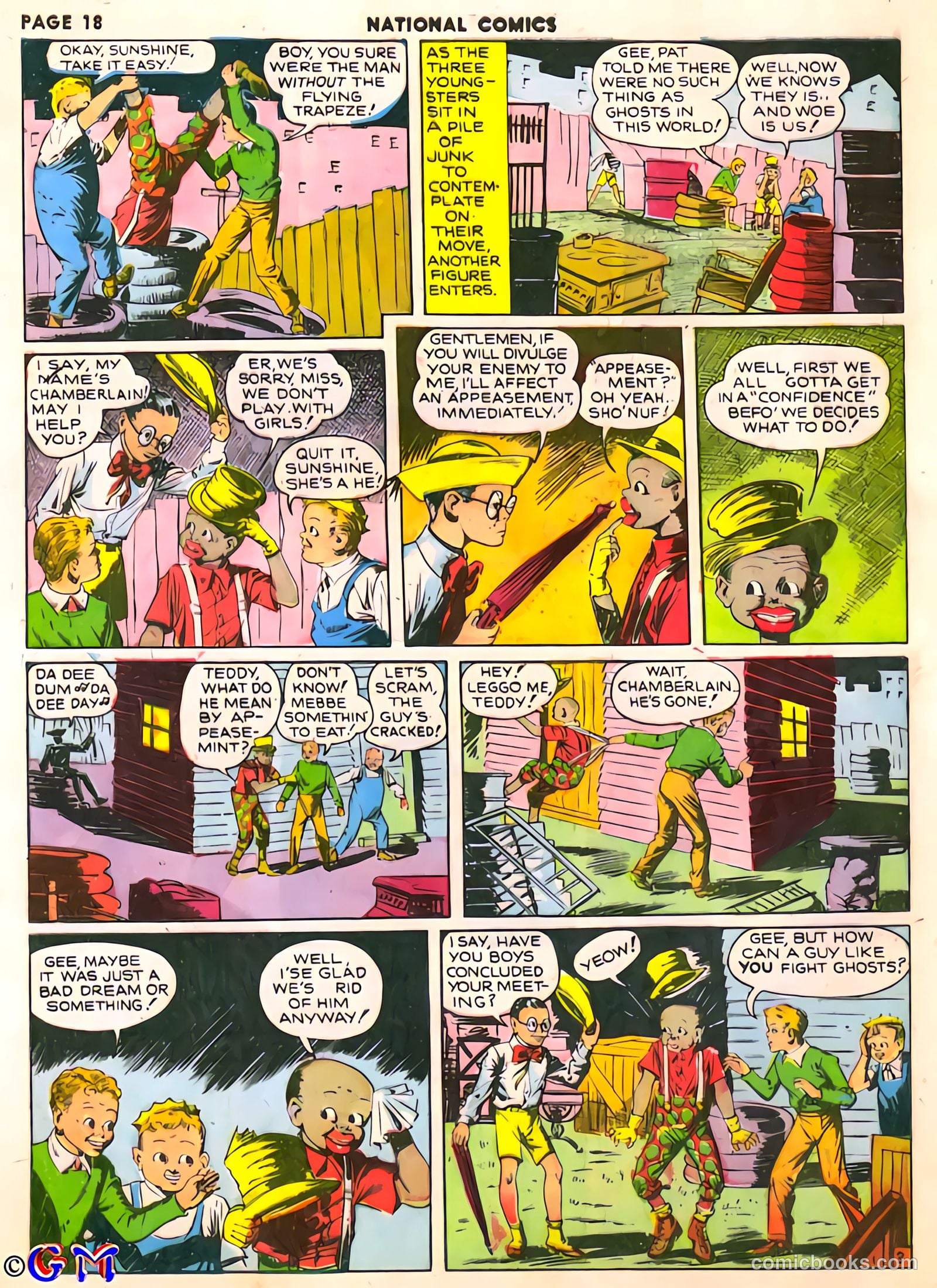 National Comics #6 (1940) — page 18 of 68