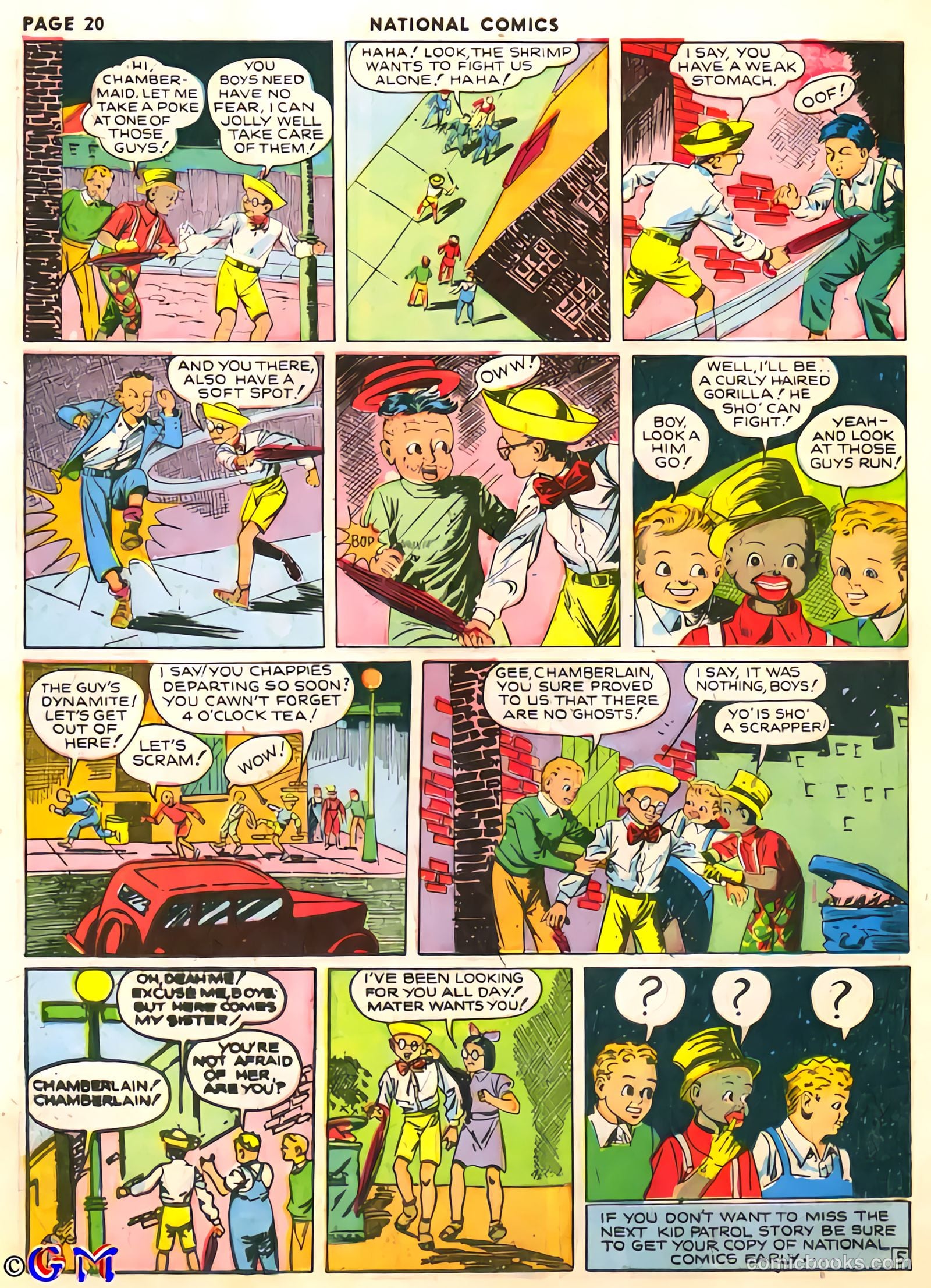 National Comics #6 (1940) — page 20 of 68
