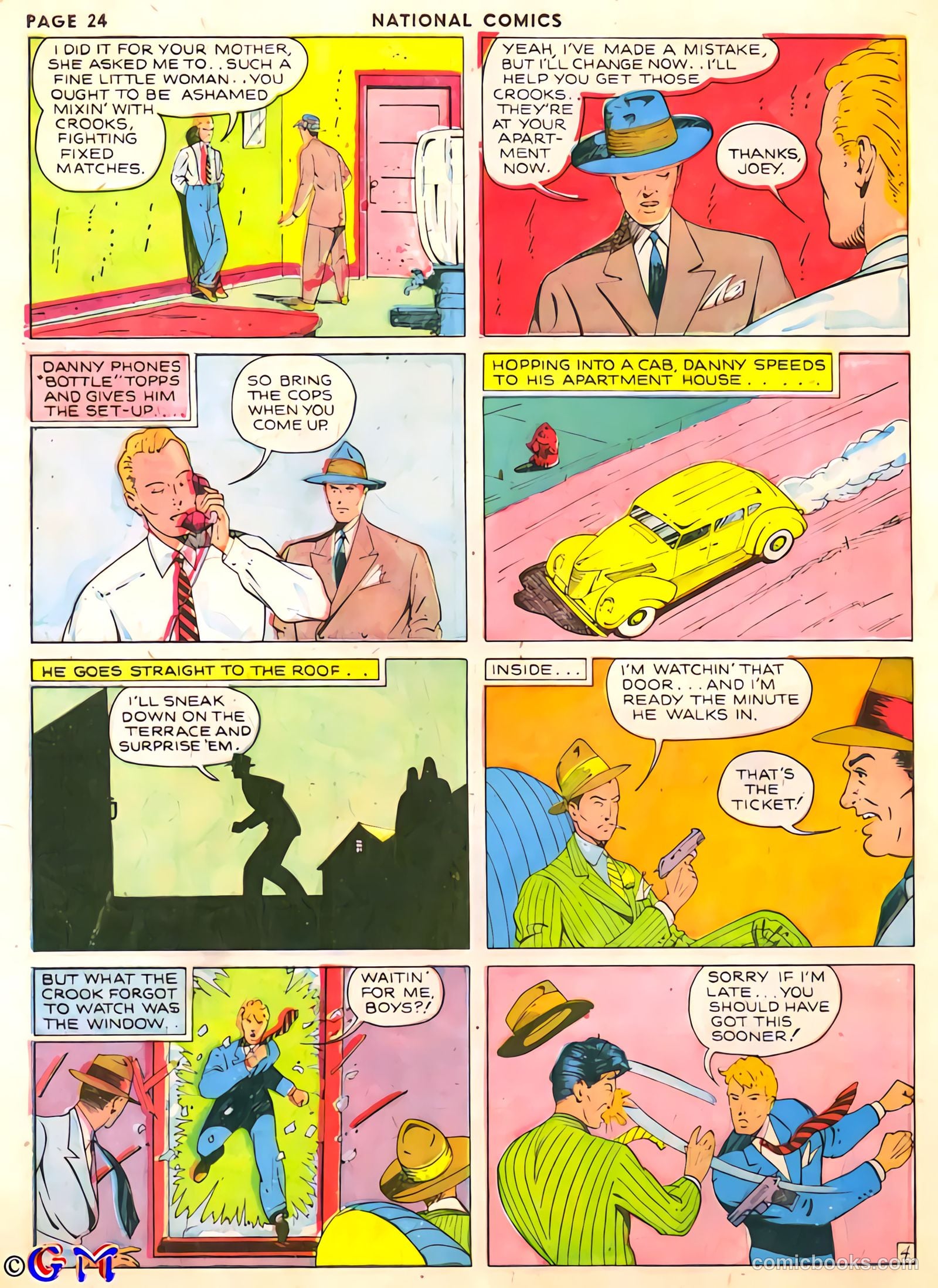 National Comics #6 (1940) — page 24 of 68