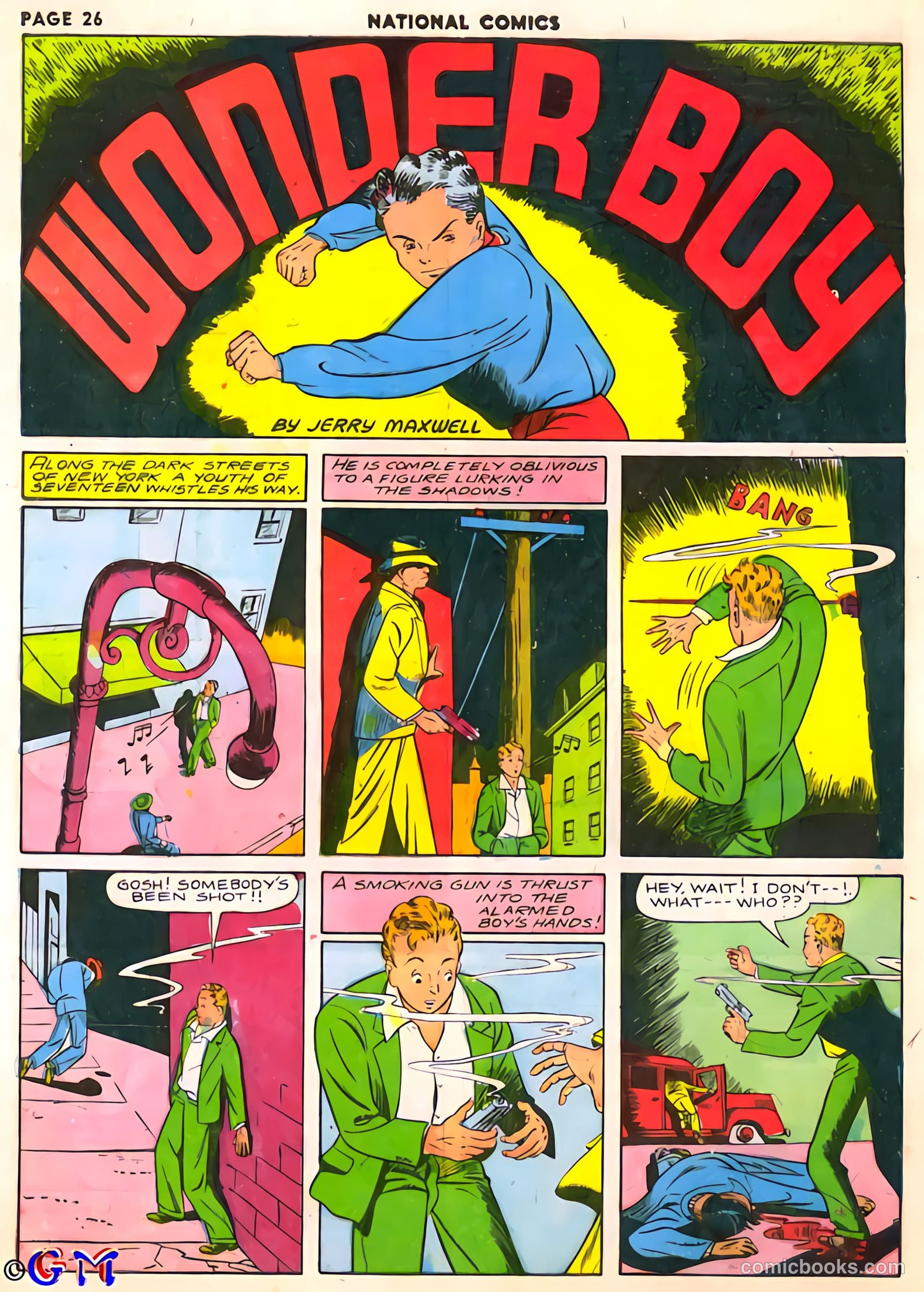 National Comics #6 (1940) — page 26 of 68