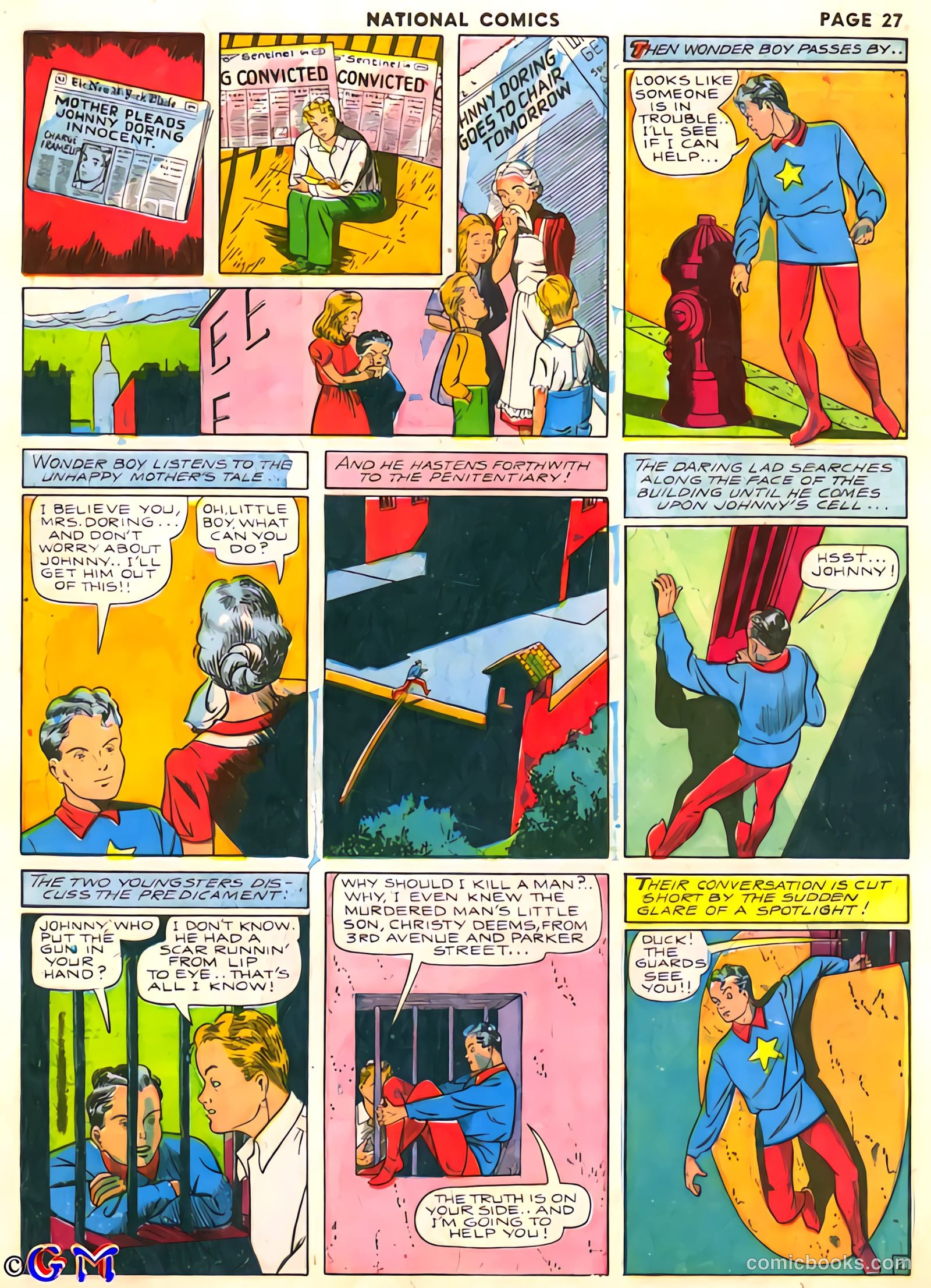 National Comics #6 (1940) — page 27 of 68