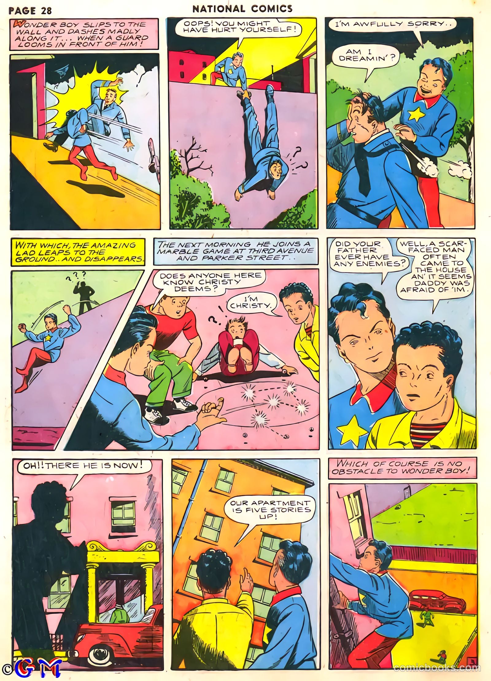 National Comics #6 (1940) — page 28 of 68