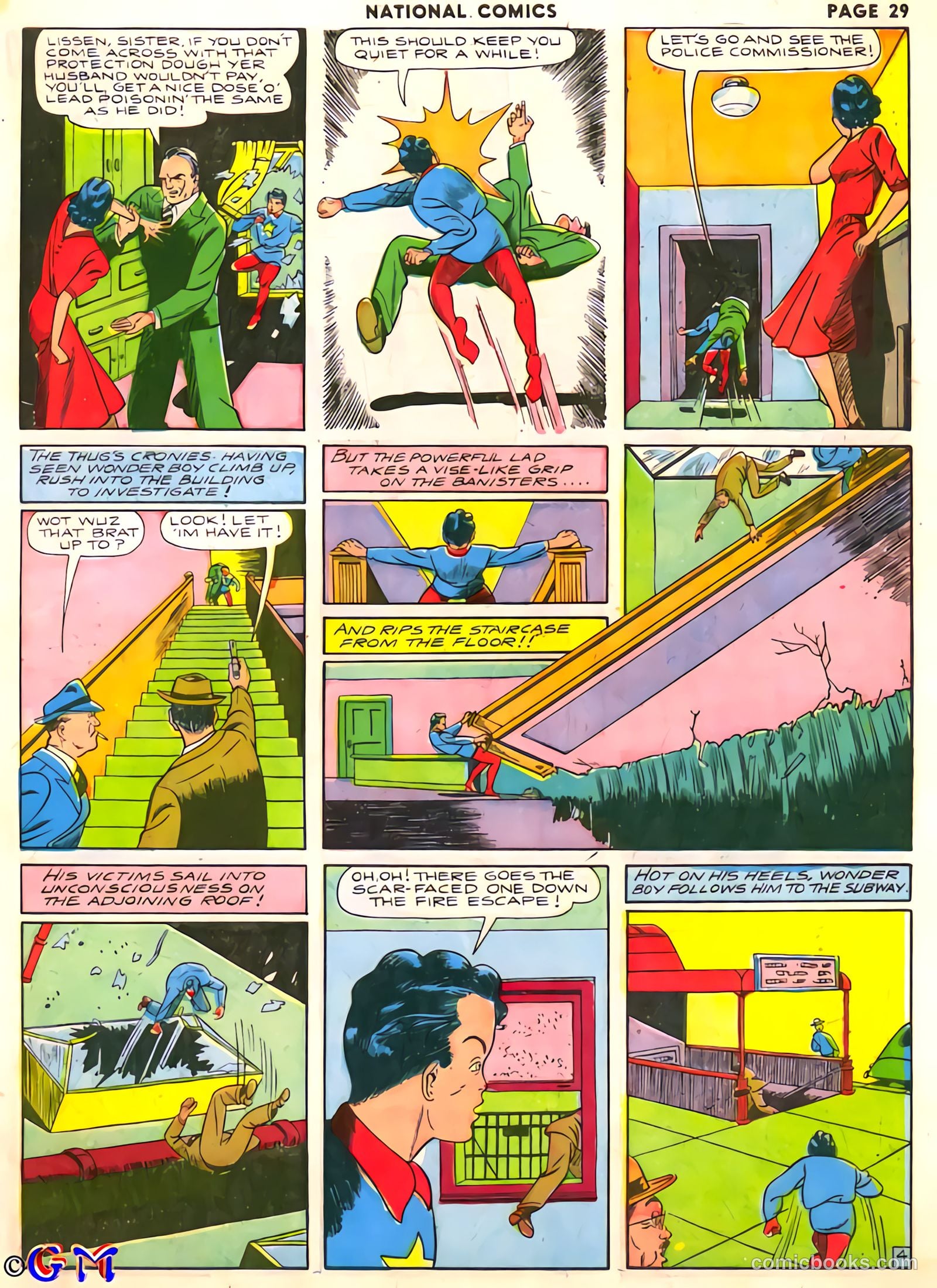 National Comics #6 (1940) — page 29 of 68