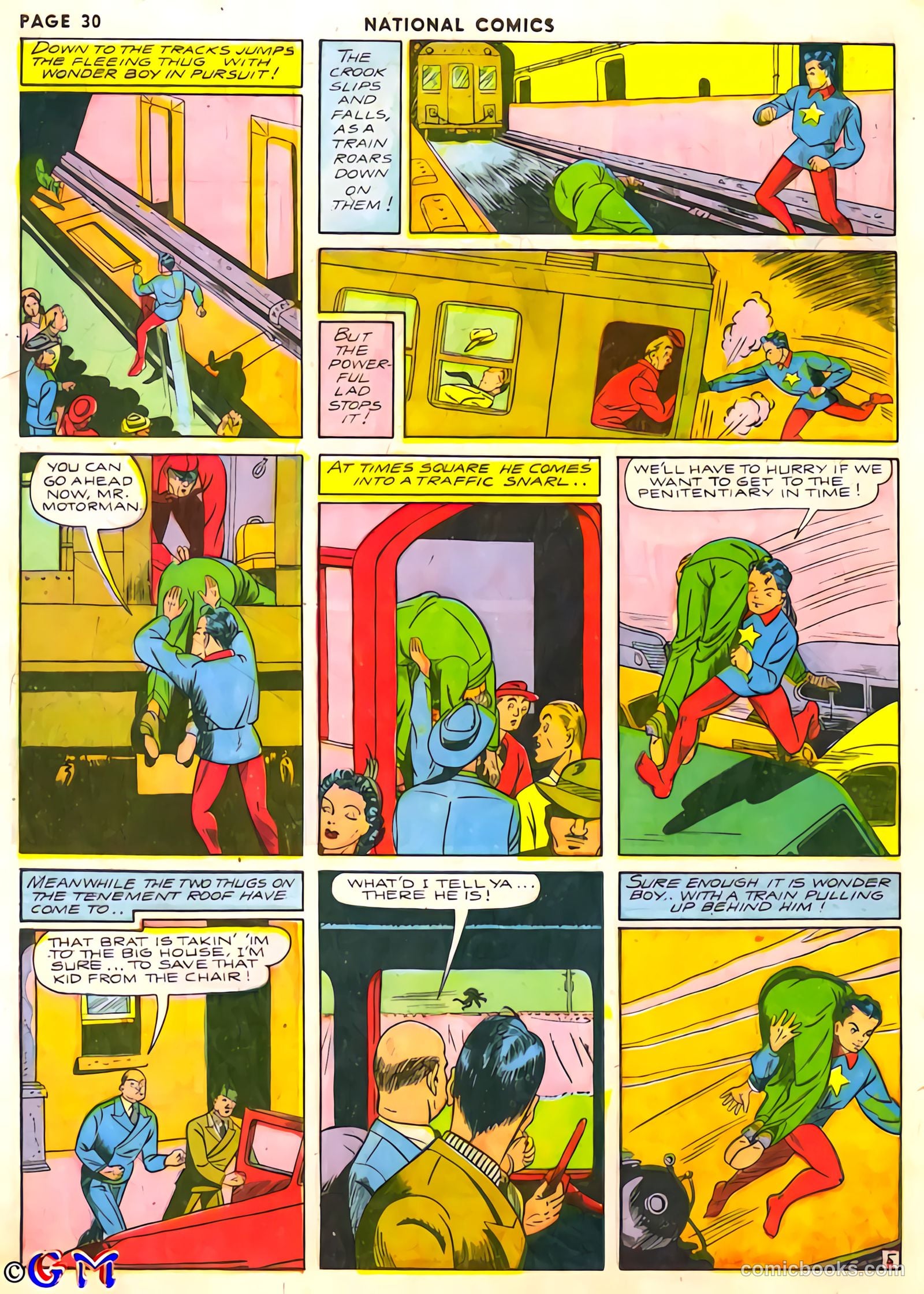 National Comics #6 (1940) — page 30 of 68