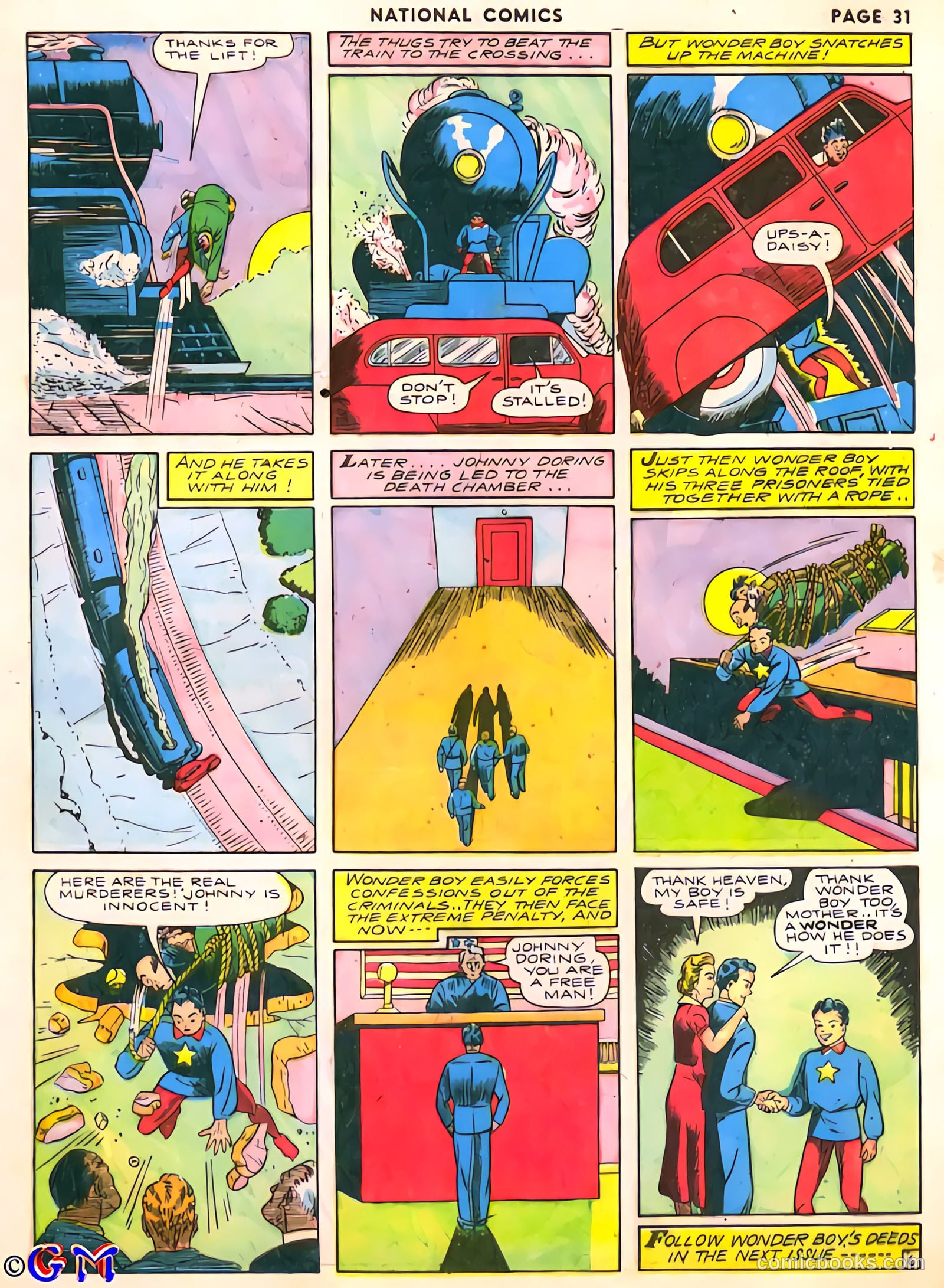 National Comics #6 (1940) — page 31 of 68