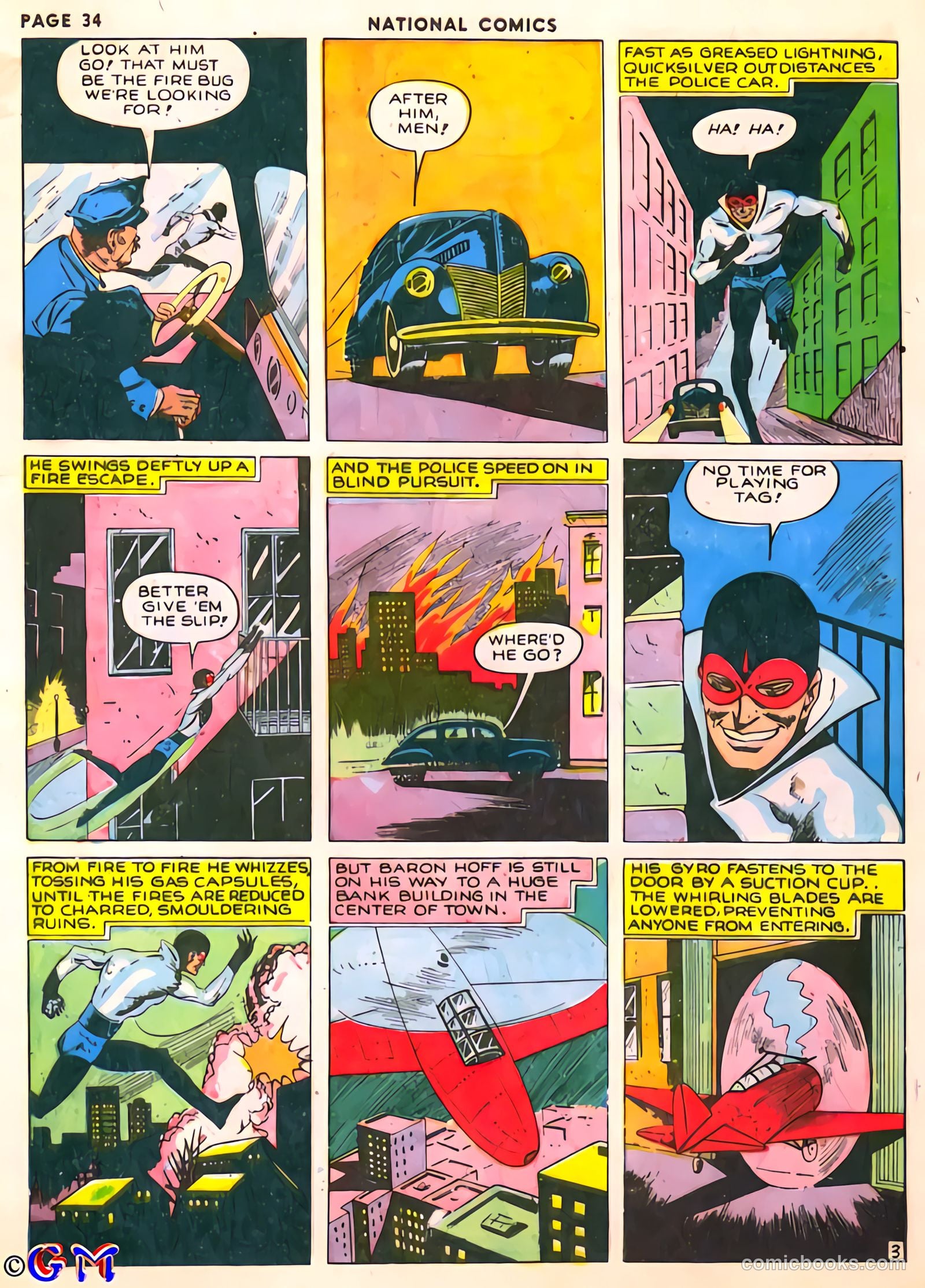 National Comics #6 (1940) — page 34 of 68