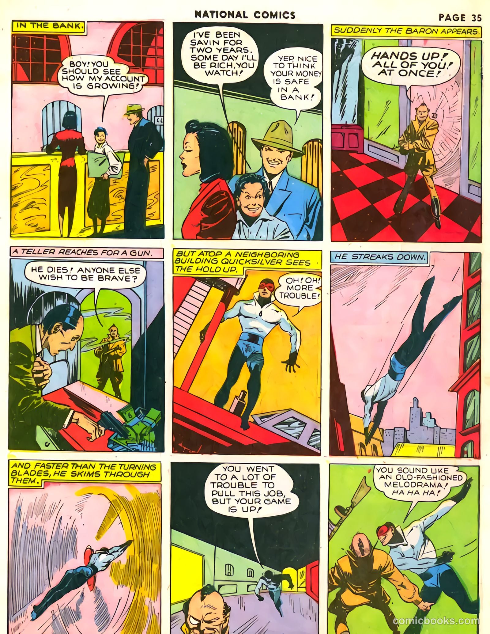 National Comics #6 (1940) — page 35 of 68
