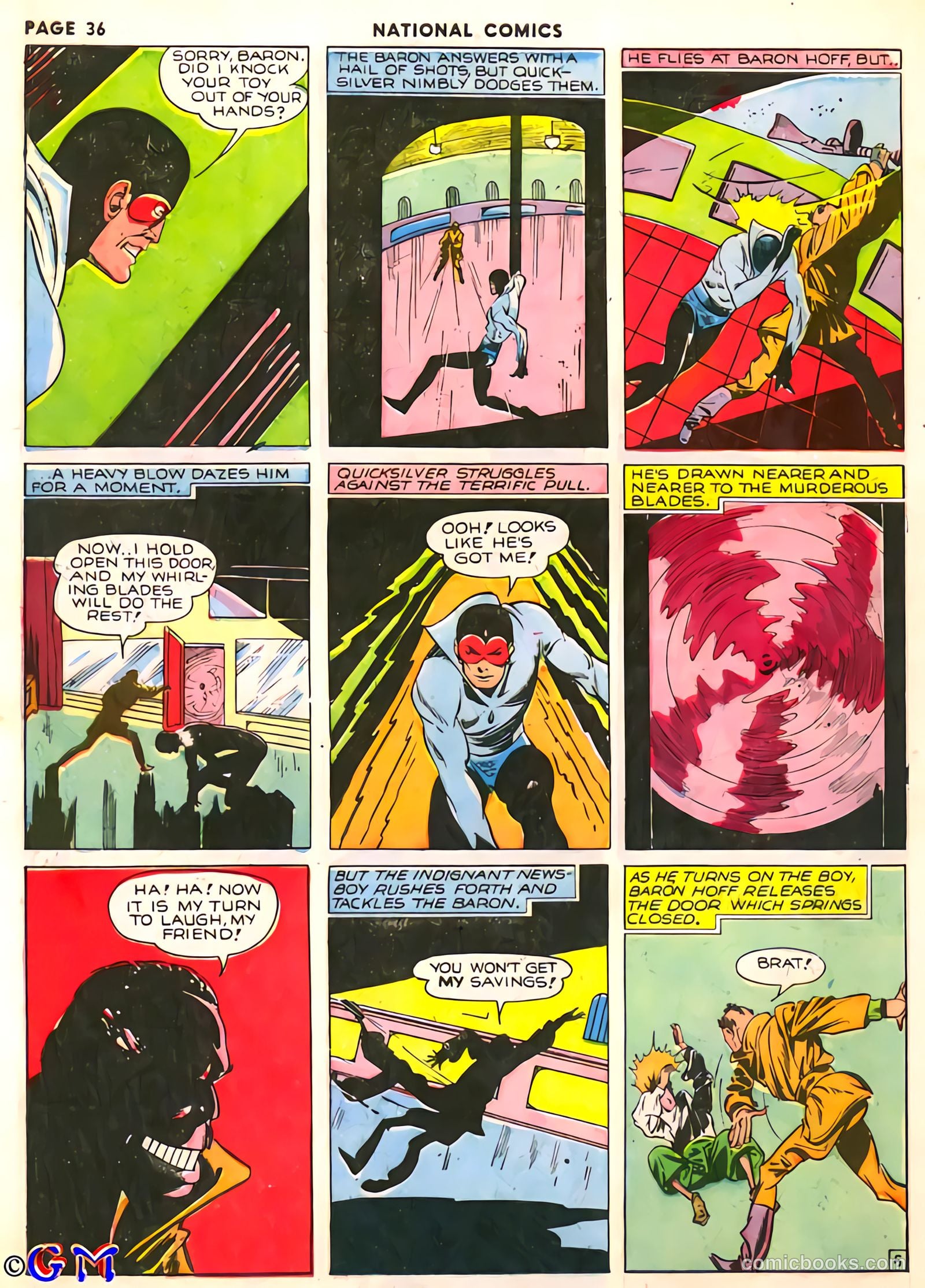 National Comics #6 (1940) — page 36 of 68