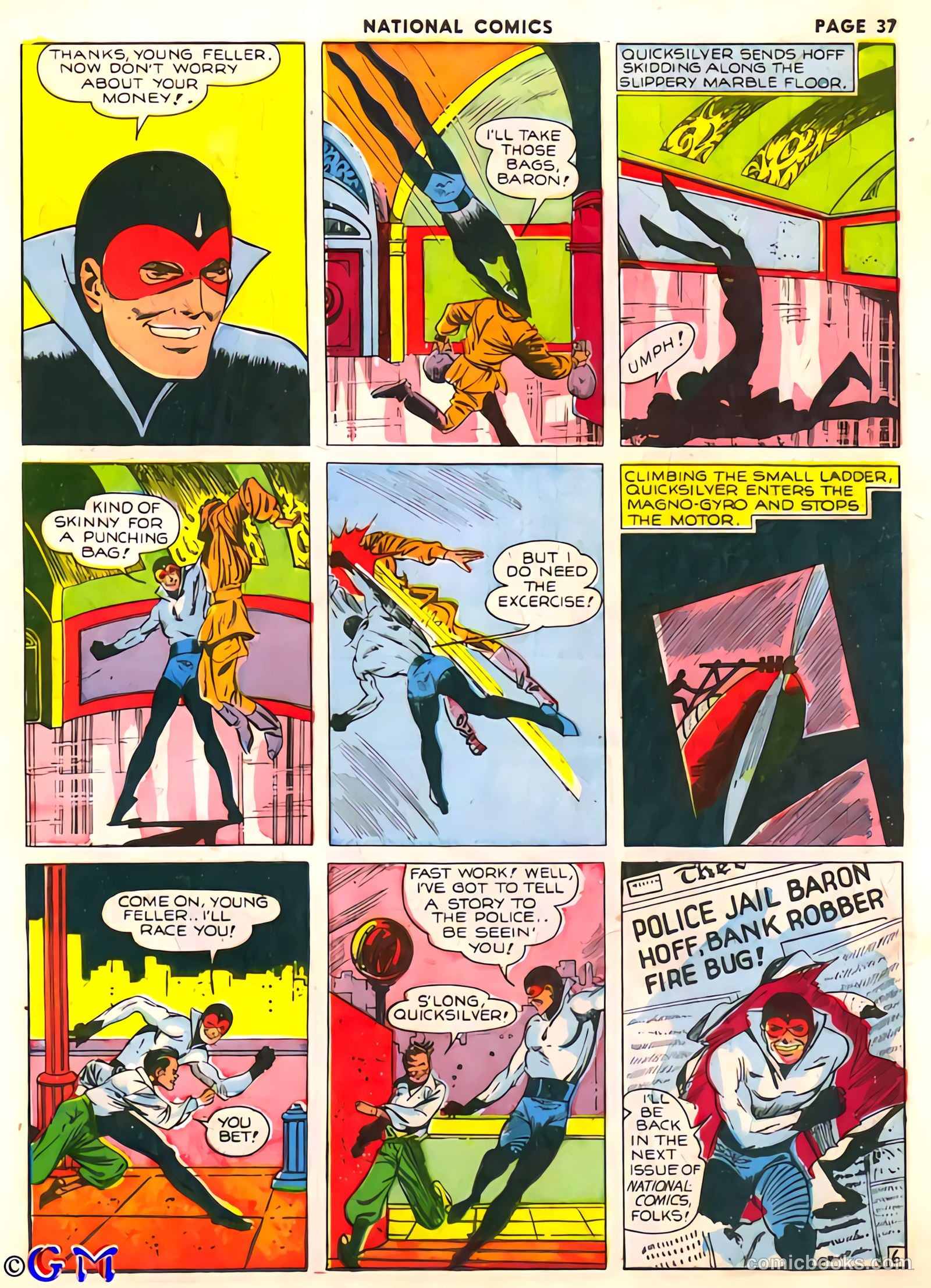 National Comics #6 (1940) — page 37 of 68
