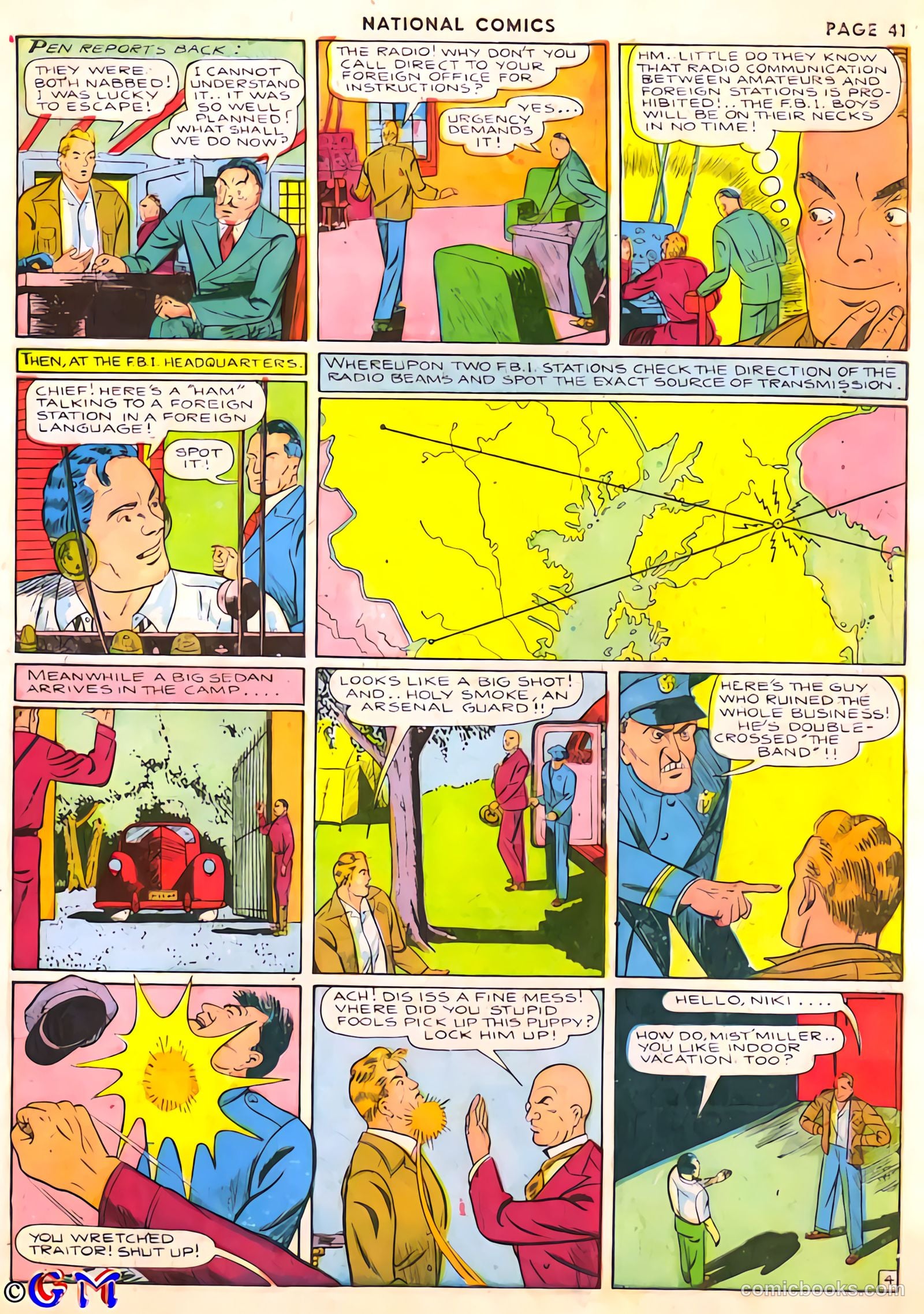 National Comics #6 (1940) — page 41 of 68
