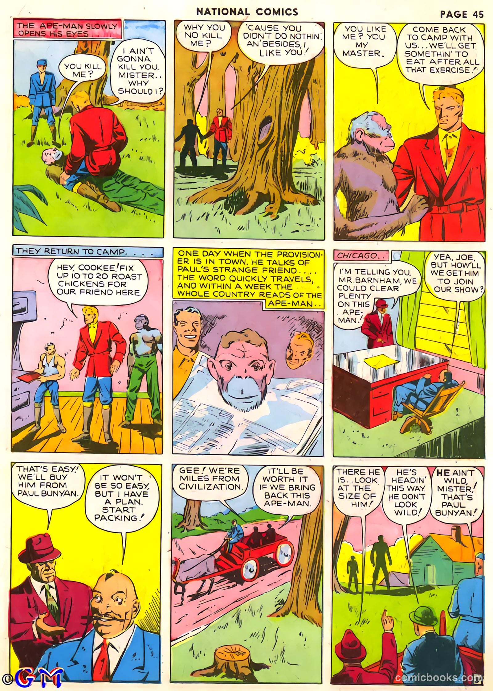 National Comics #6 (1940) — page 45 of 68